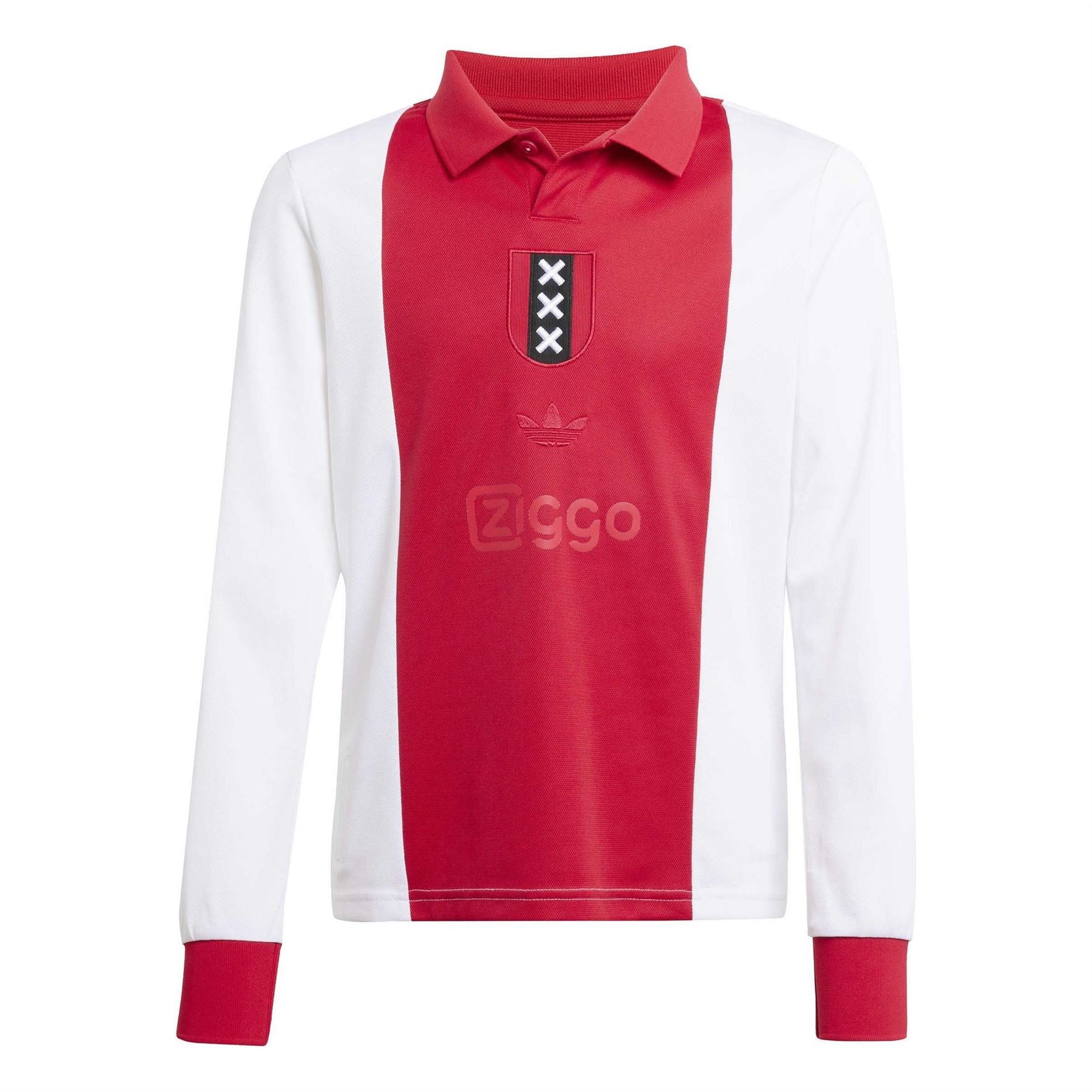 adidas 125th Anniversary Ajax Retro 24 25 Short Sleeve Football Shirt