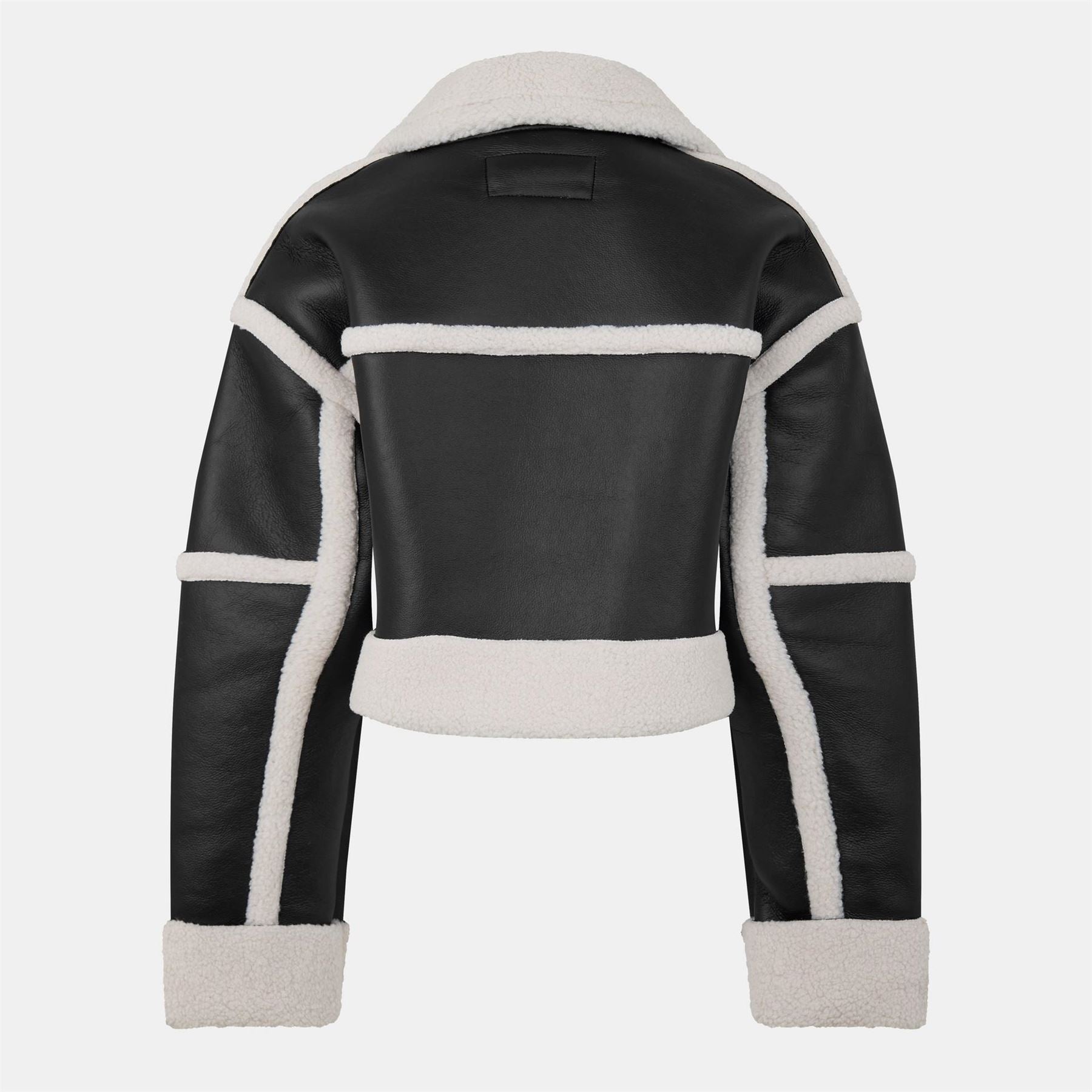 Jack Wills Borg Aviator Relaxed Fit Jacket