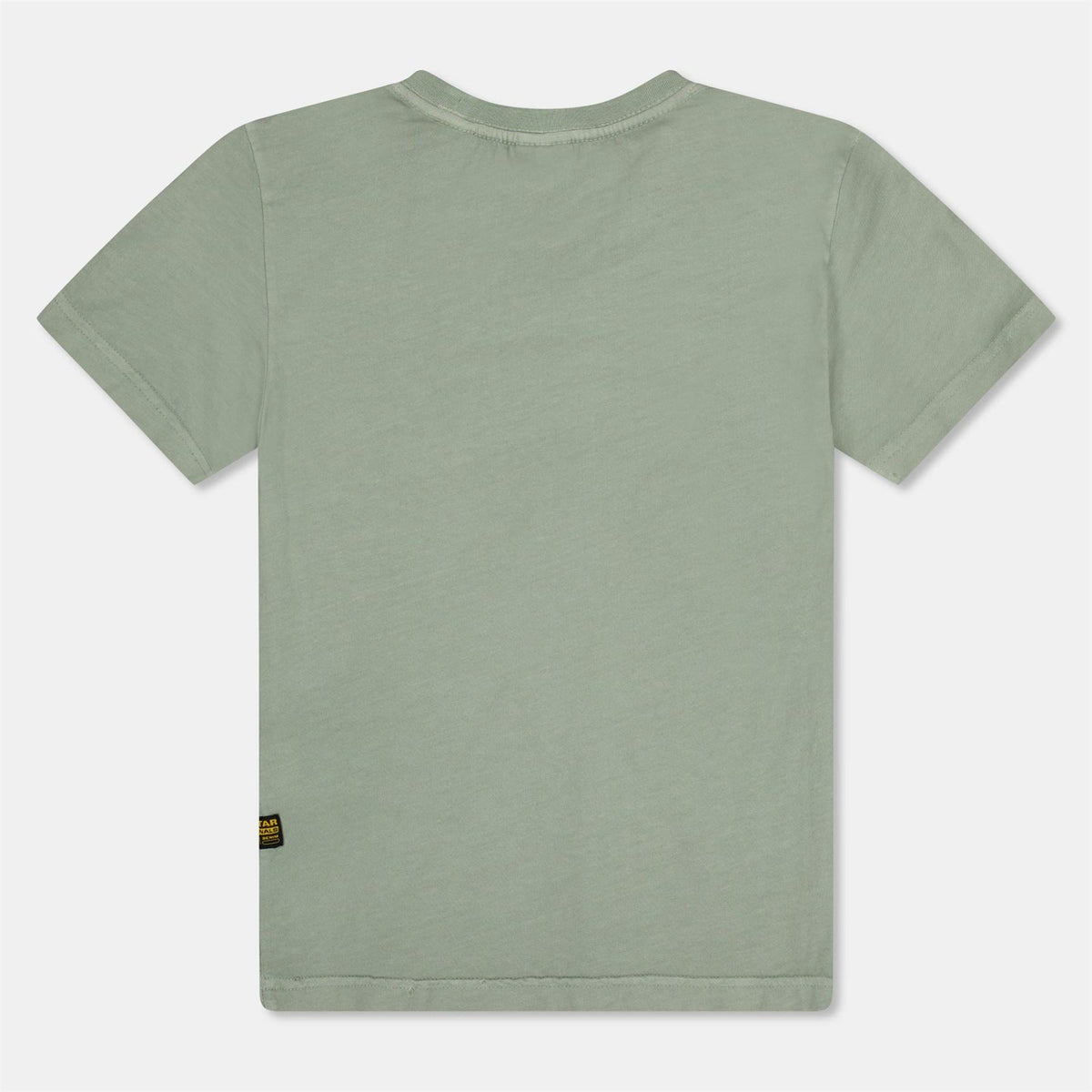 G Star Logo Print Regular Fit Crew Neck T-Shirt