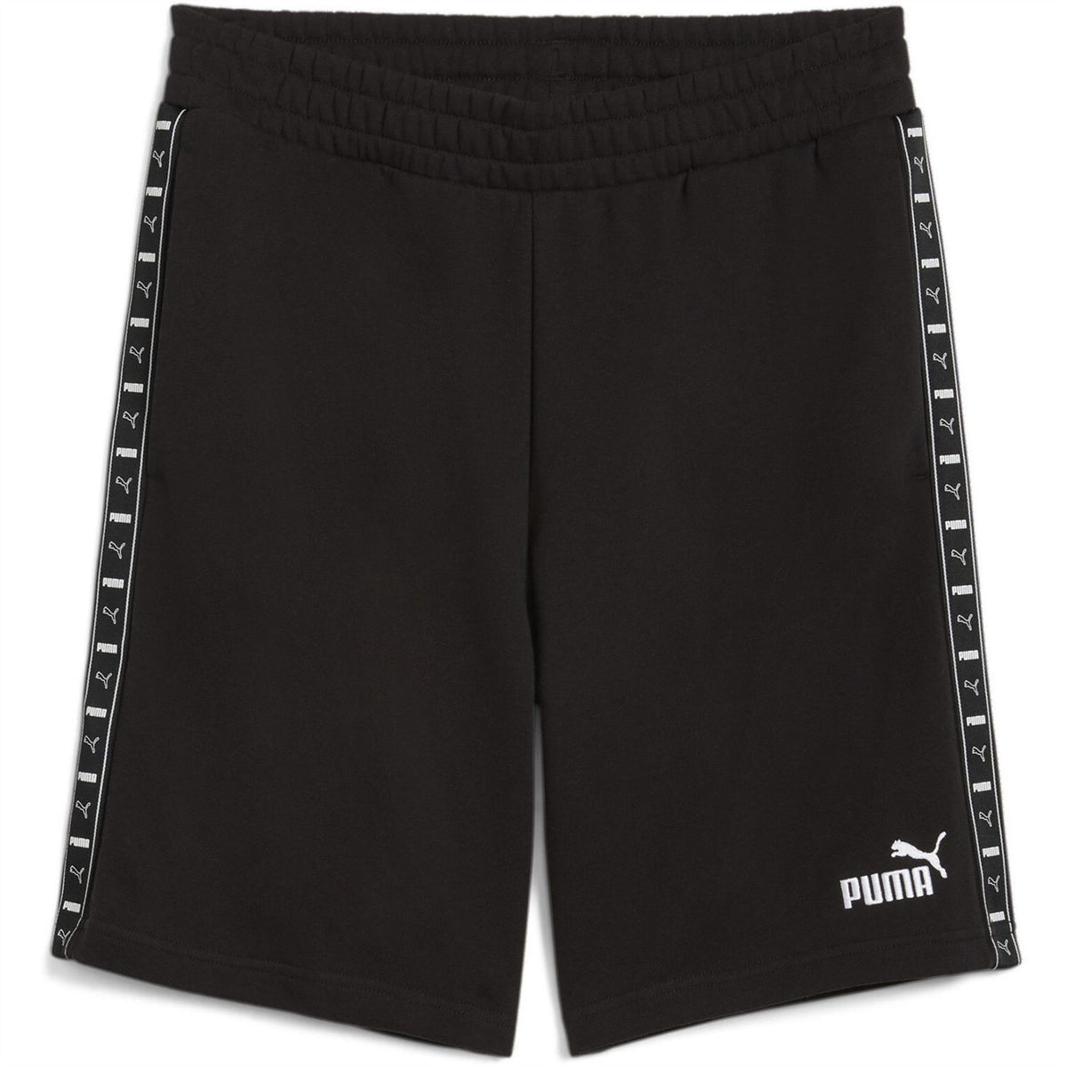Puma Tape Bermuda Shorts with Elasticated Waistband