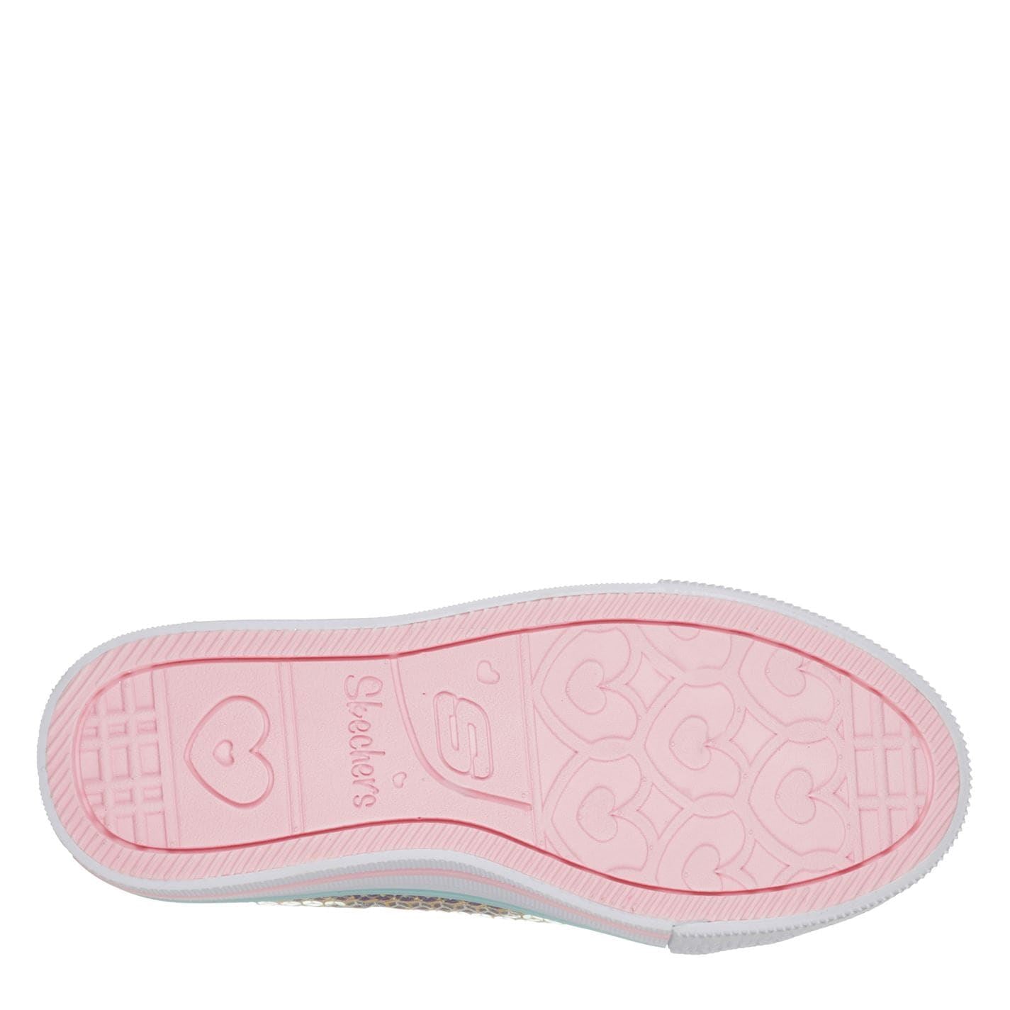 Skechers Twinkle Toes Mermaid Magic Infants Trainers