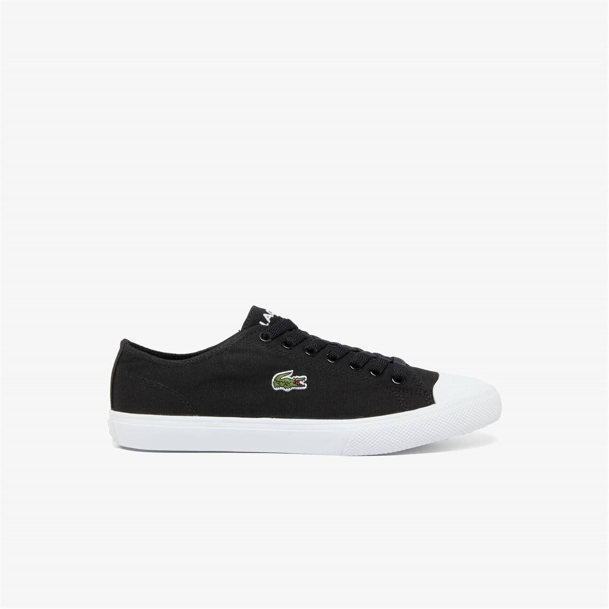 Lacoste Deuce Base Canvasas Low Top Trainers
