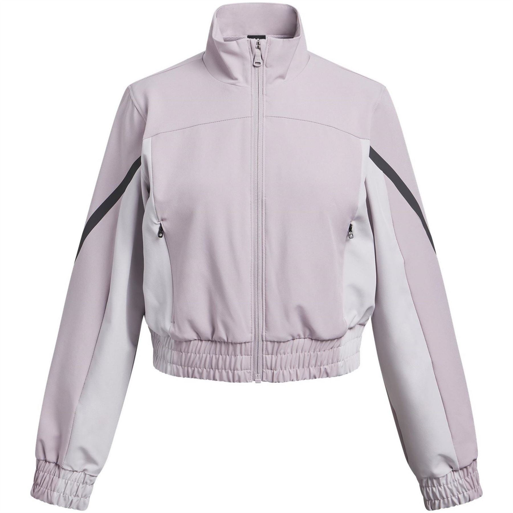 Under Armour Unstoppable Cropped Moisture Wicking Performance Training Jacket