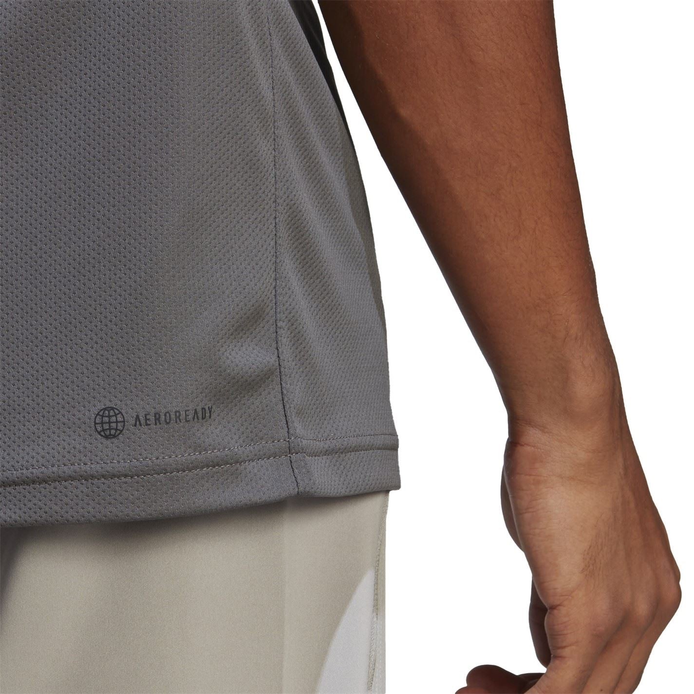 adidas Mens Fab Polo Shirt