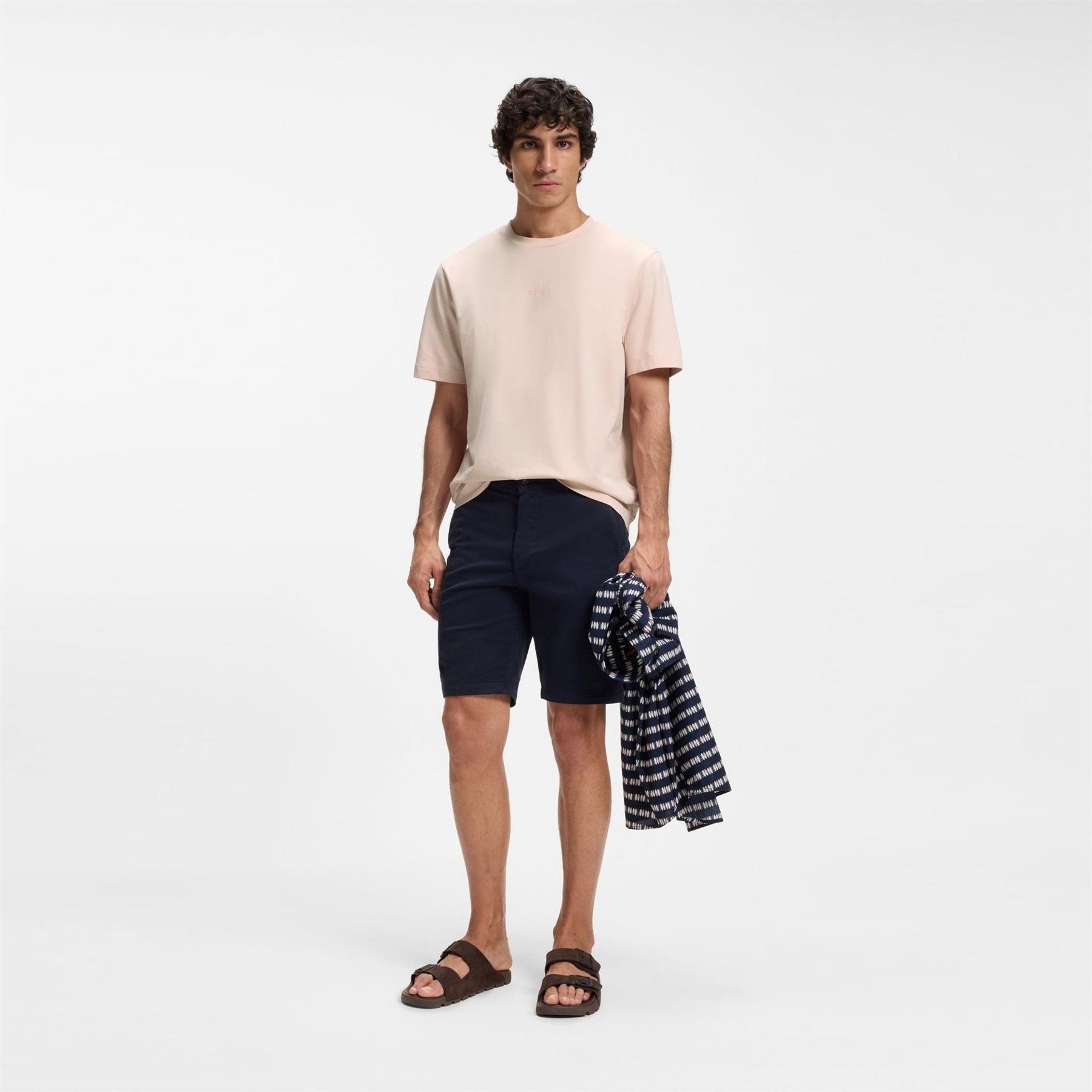 Boss BOSS ORANGE Oversized Tchup T Shirt with Logo Detail