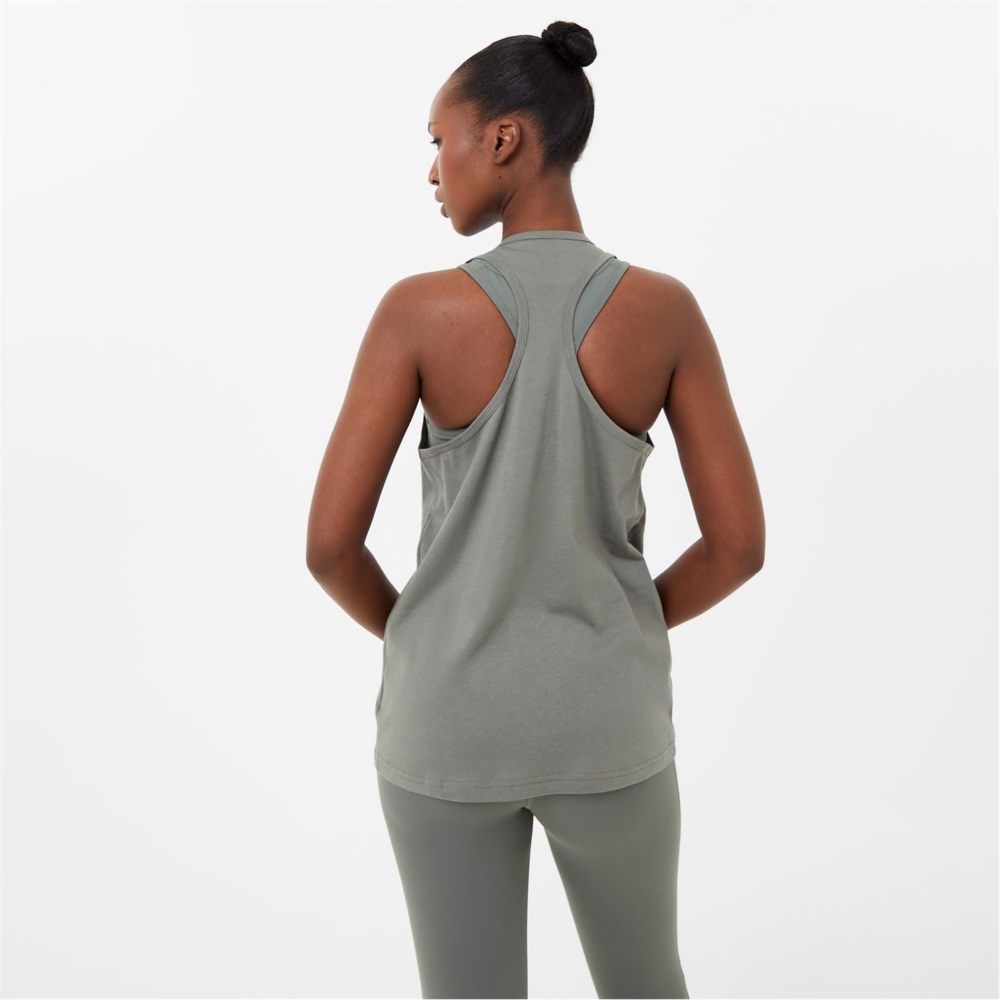 USA Pro Womens Classic Racer Back Sports Tank