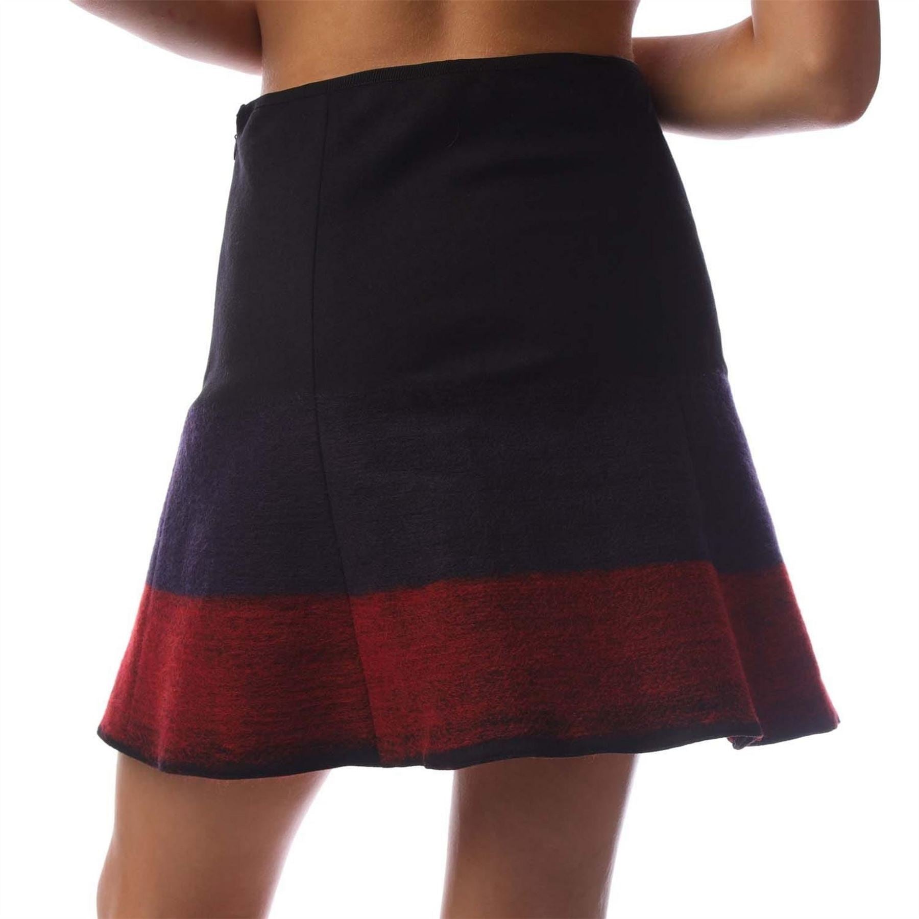 Emporio Armani Dyed Flared Mini Skirt