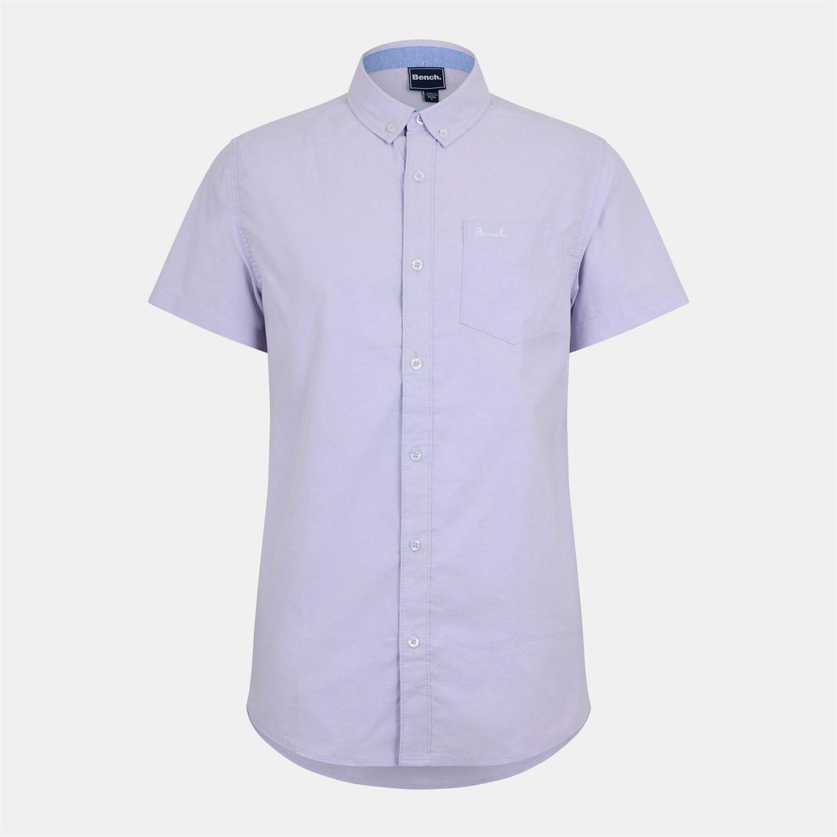 Bench Short Sleeve Plain Shirt