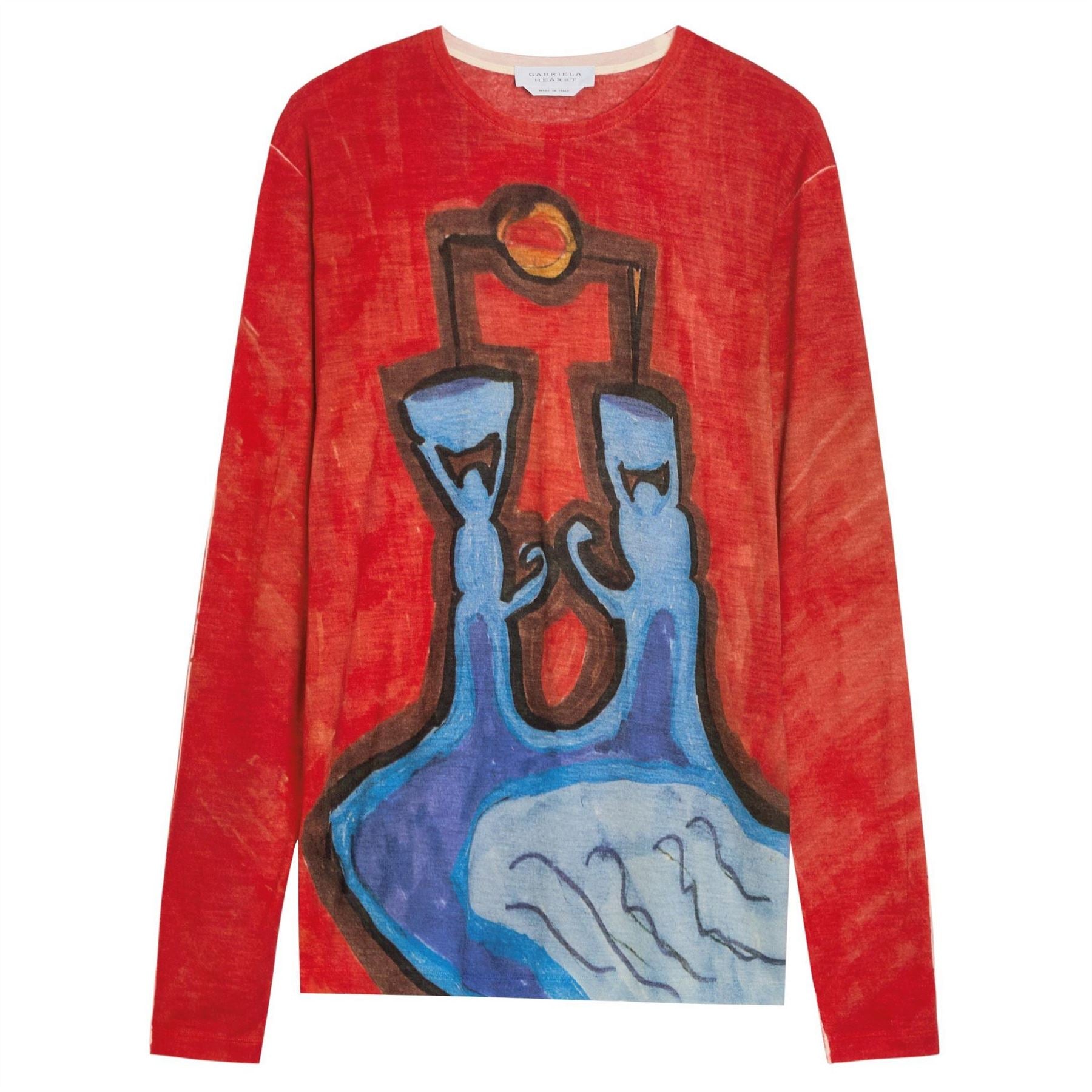 Gabriela Hearst Long Sleeve Tee