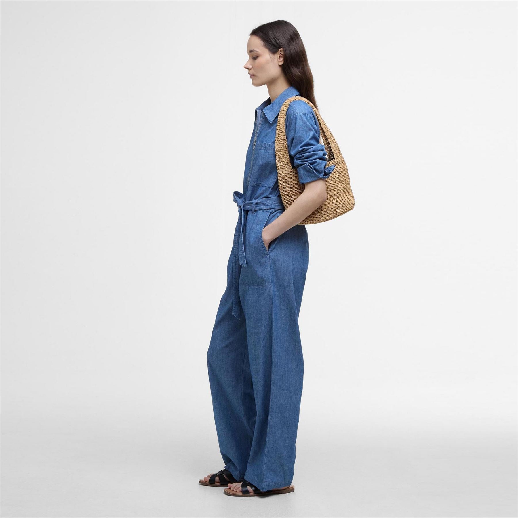 Barbour Denim Jumpsuit