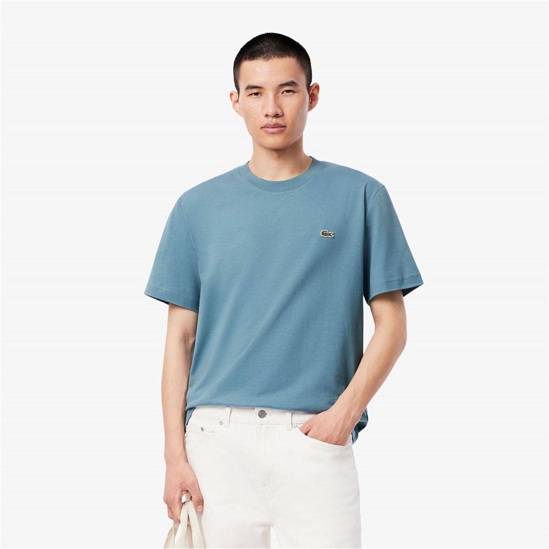 Lacoste Regular Fit Small Logo T-Shirt