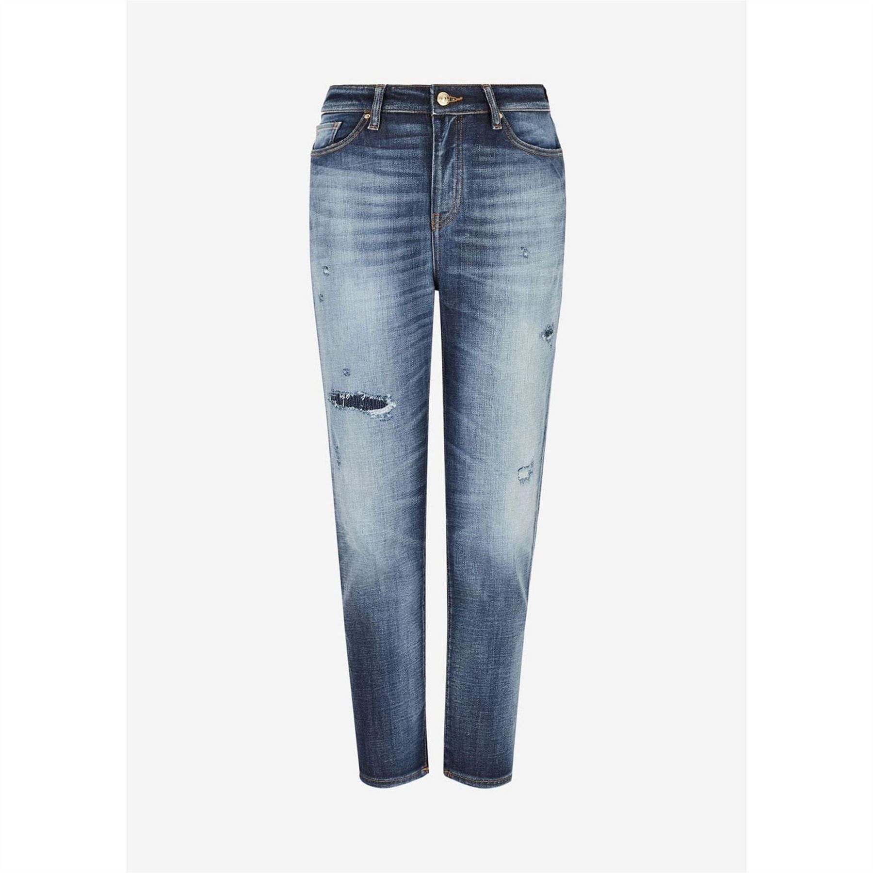 Armani Exchange Boyfriend  Fit Jeans