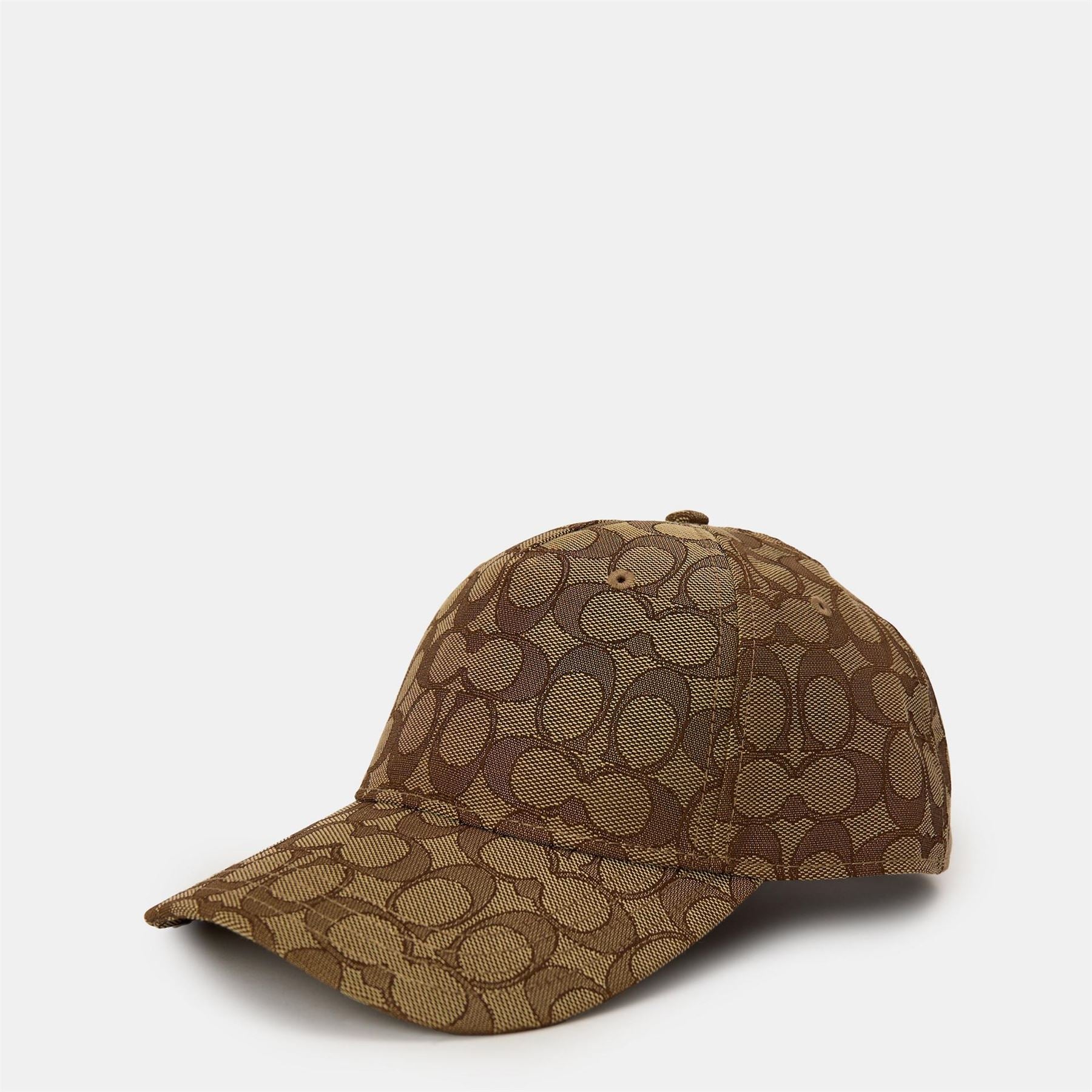 Coach Signature C Jacquard Baseball Cap