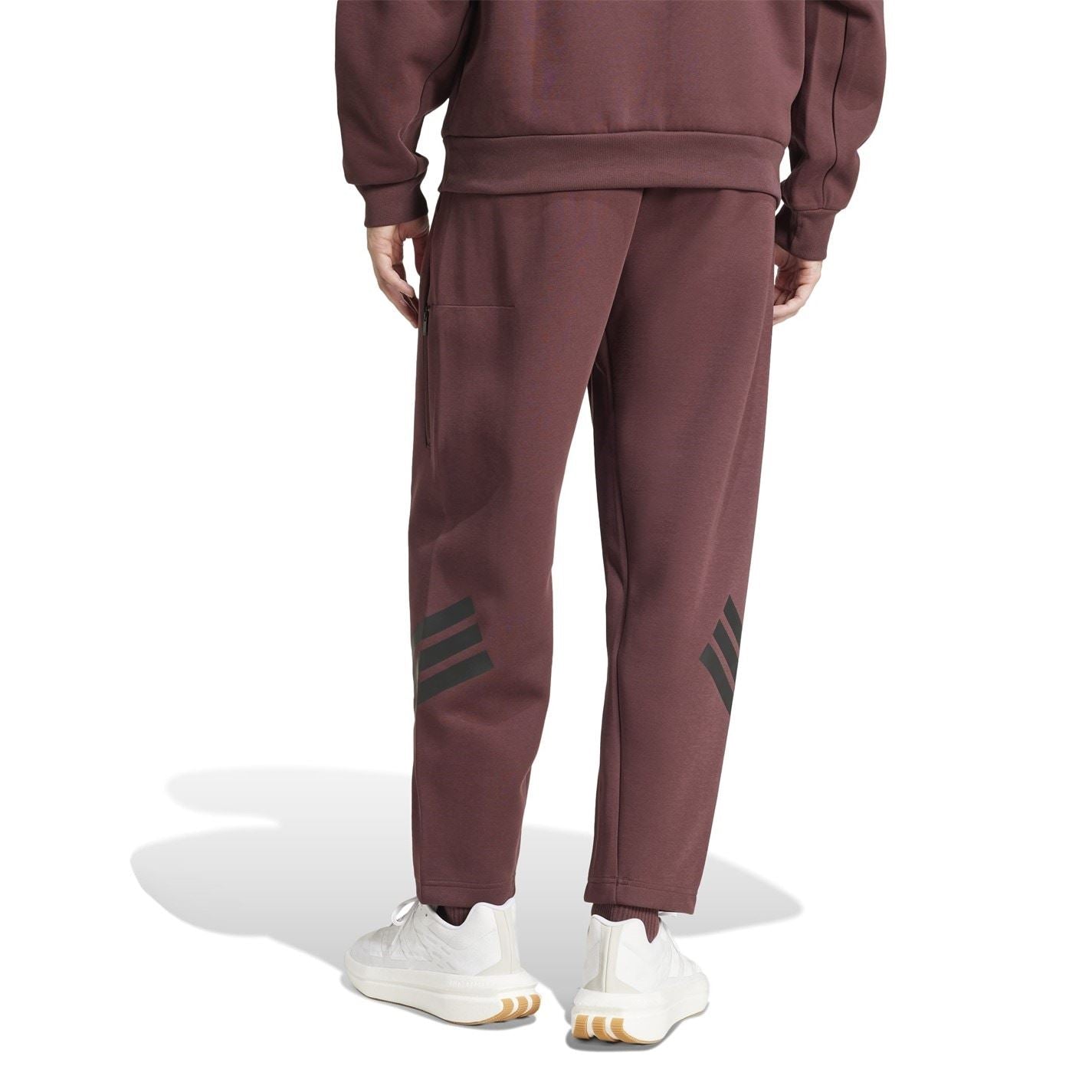 adidas Future Icons 3 Stripes Cotton Blend Joggers