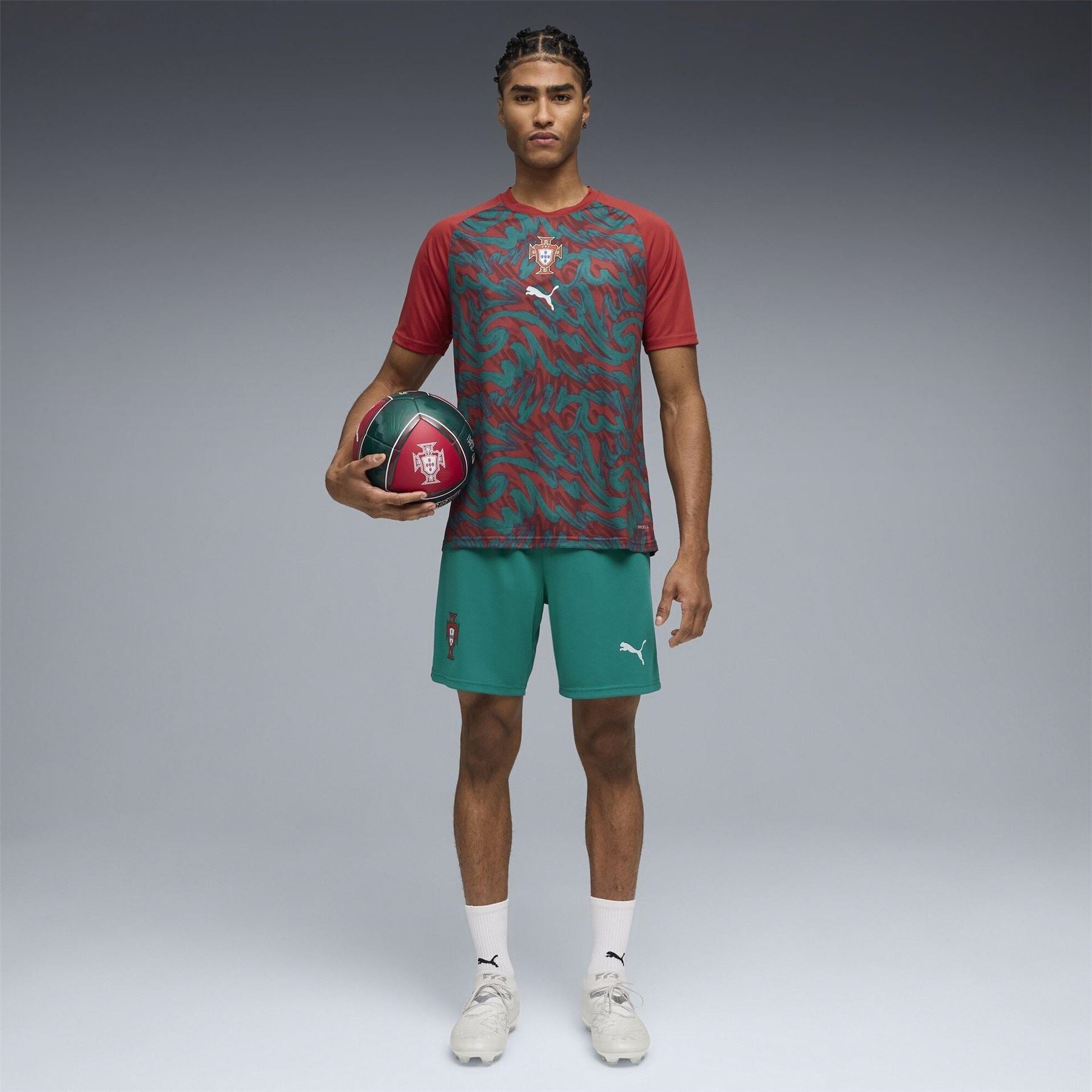 Puma Portugal Warm Up Shirt World Cup 2026