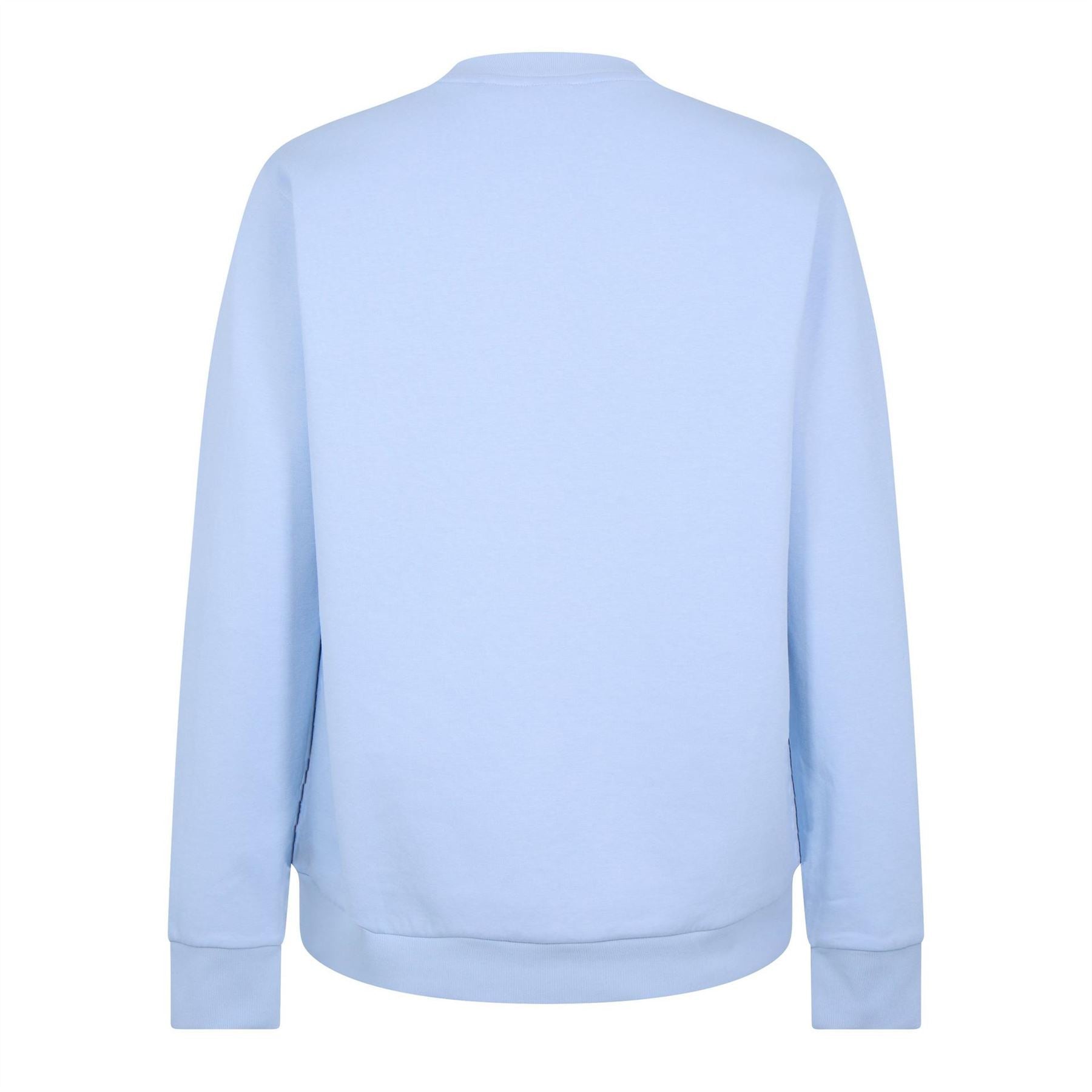 Boss Csharpe Logo Patch Crewneck Sweater