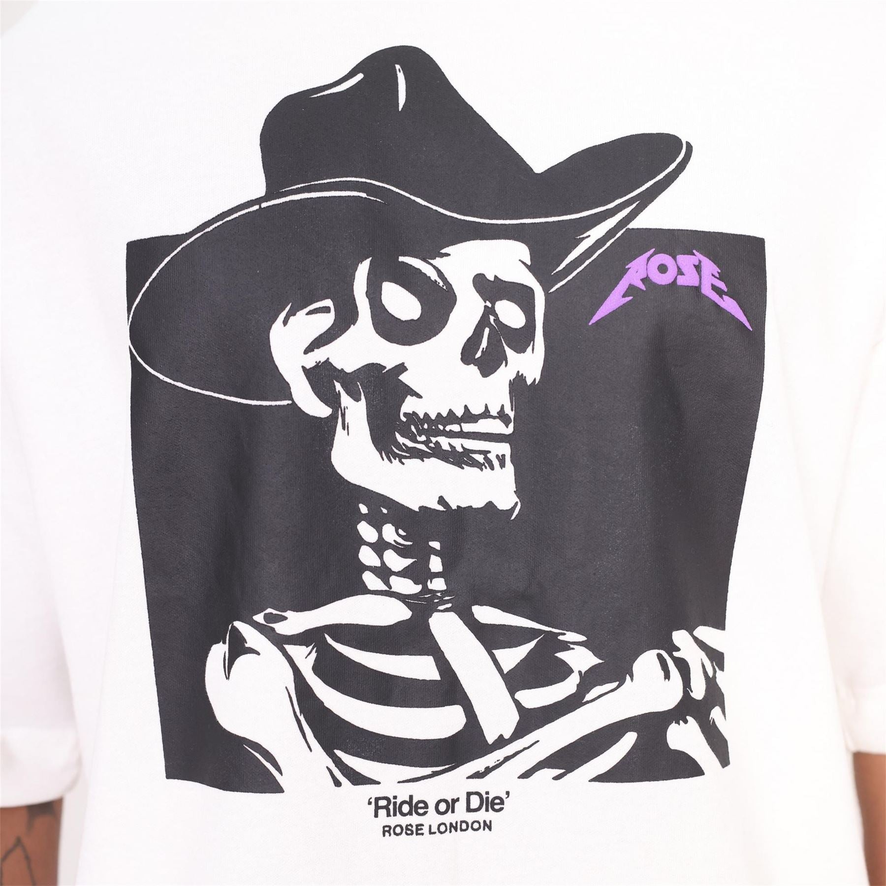 Rose London London Ride Or Die T-Shirt