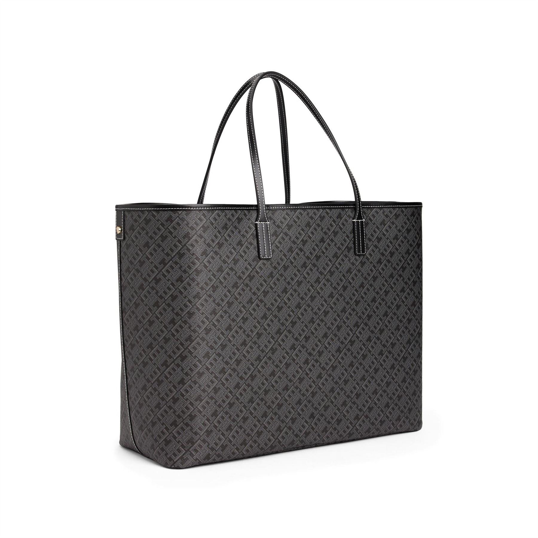 Tommy Hilfiger Mono Tote with Gold Tone Hardware