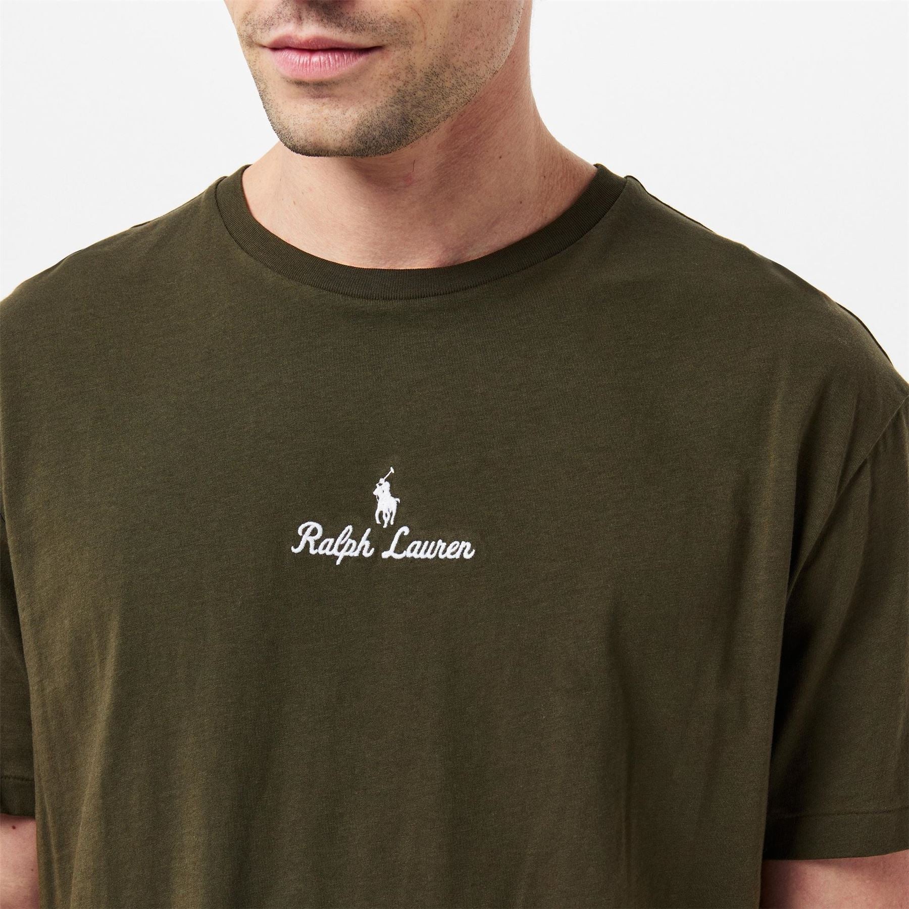 Polo Ralph Lauren Crew Neck Short Sleeve T-Shirt