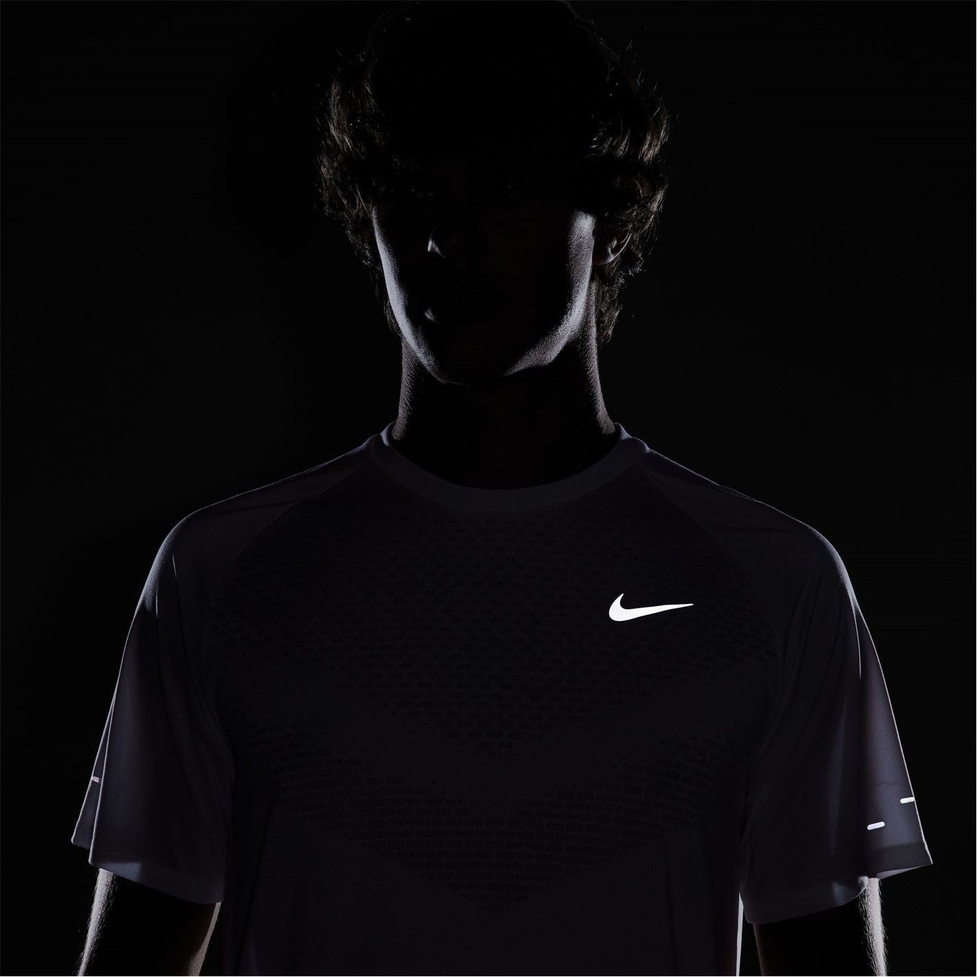 Nike Stride Raglan Short Sleeve Competition T-Shirt
