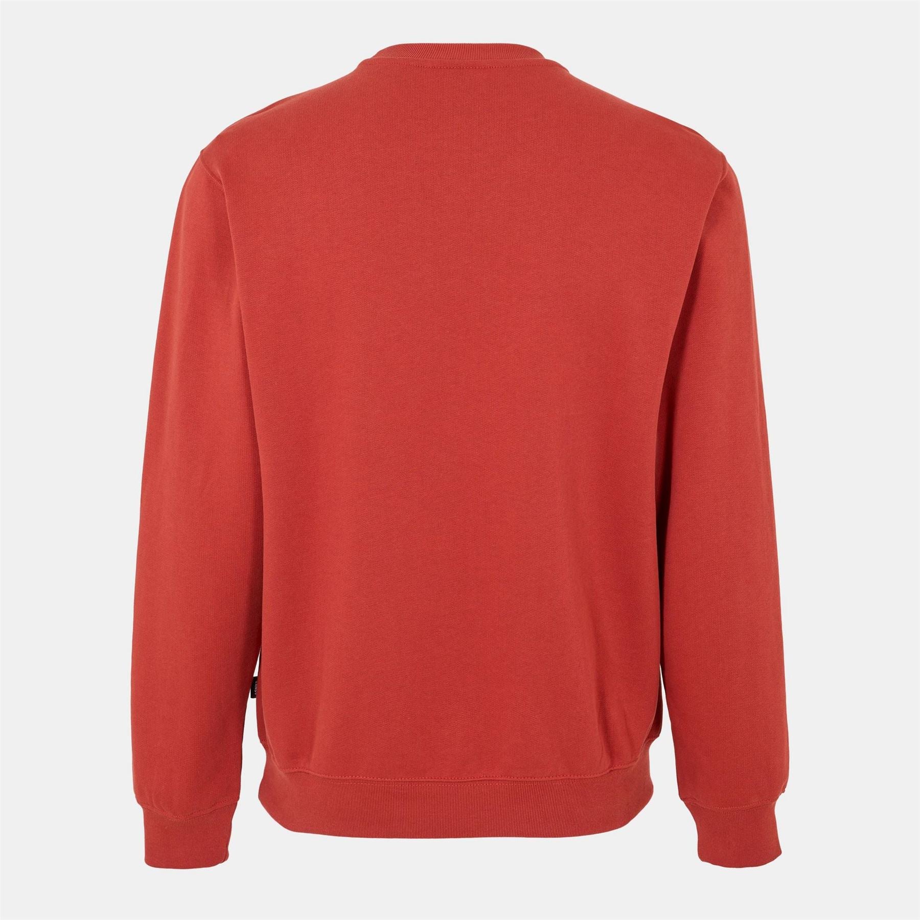 Vans Salton Loose Fit Red Ochre Crew Sweatshirt