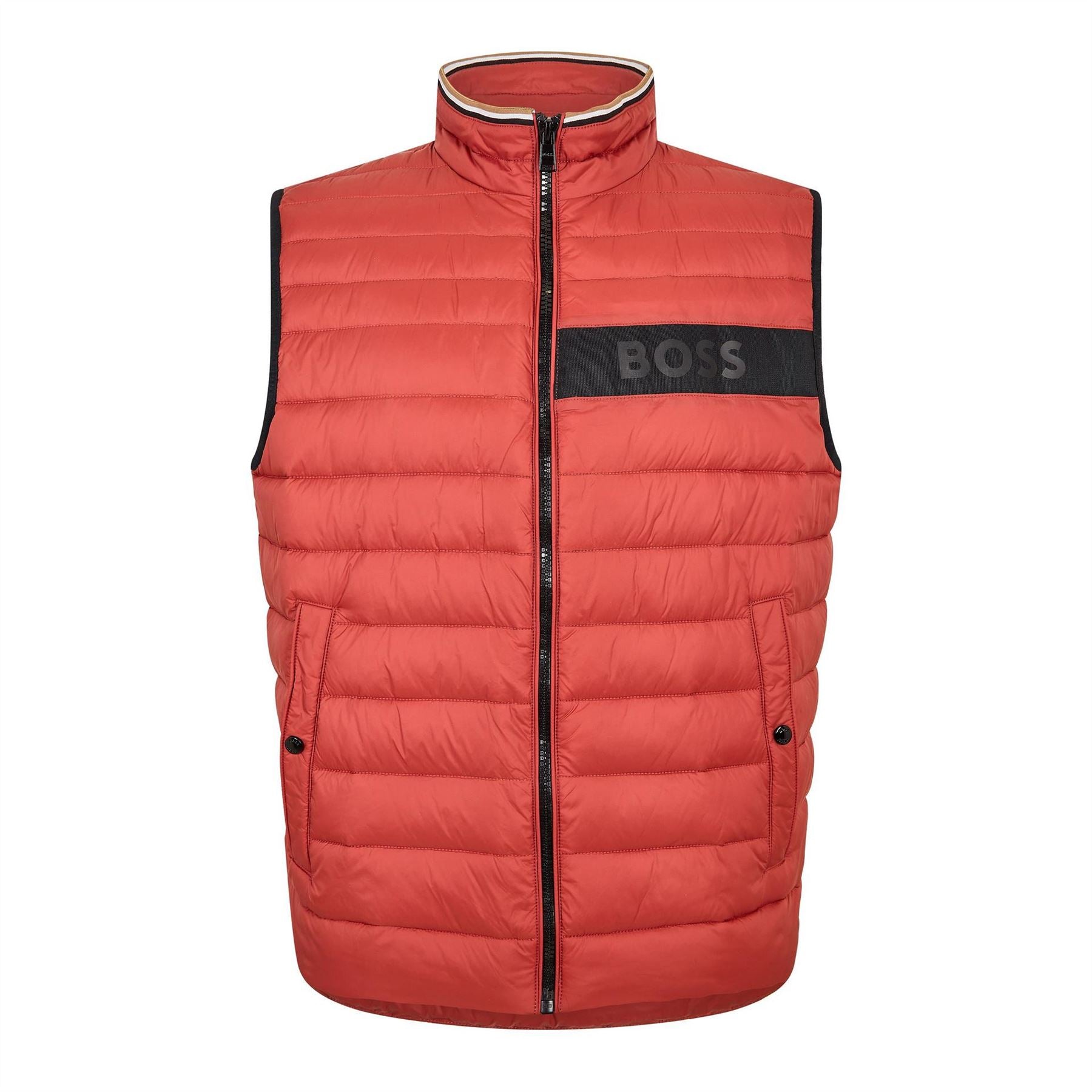 Boss Darolan Solid Patterned Gilet