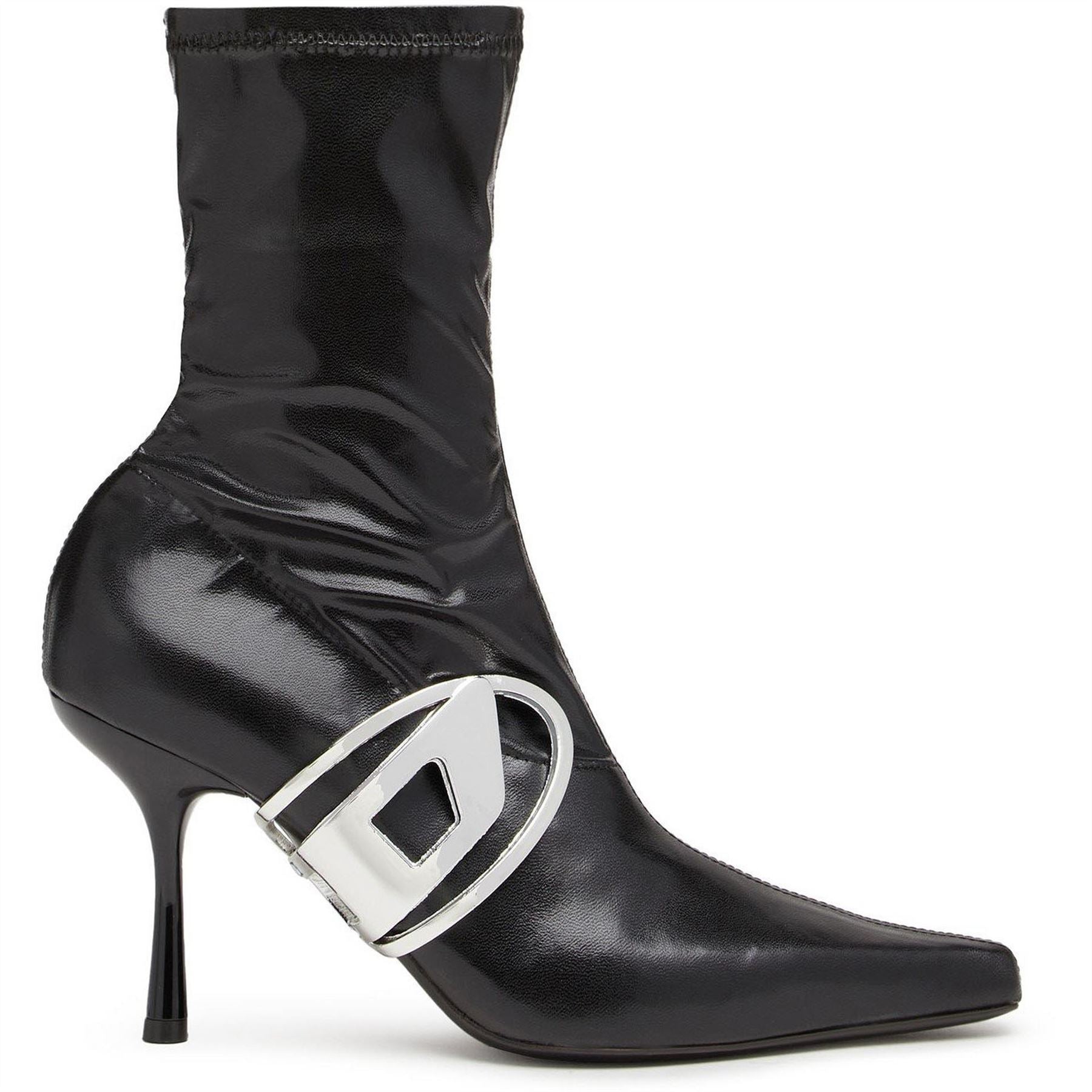 Diesel Eclipse Over The Knee Stiletto Heel Boots