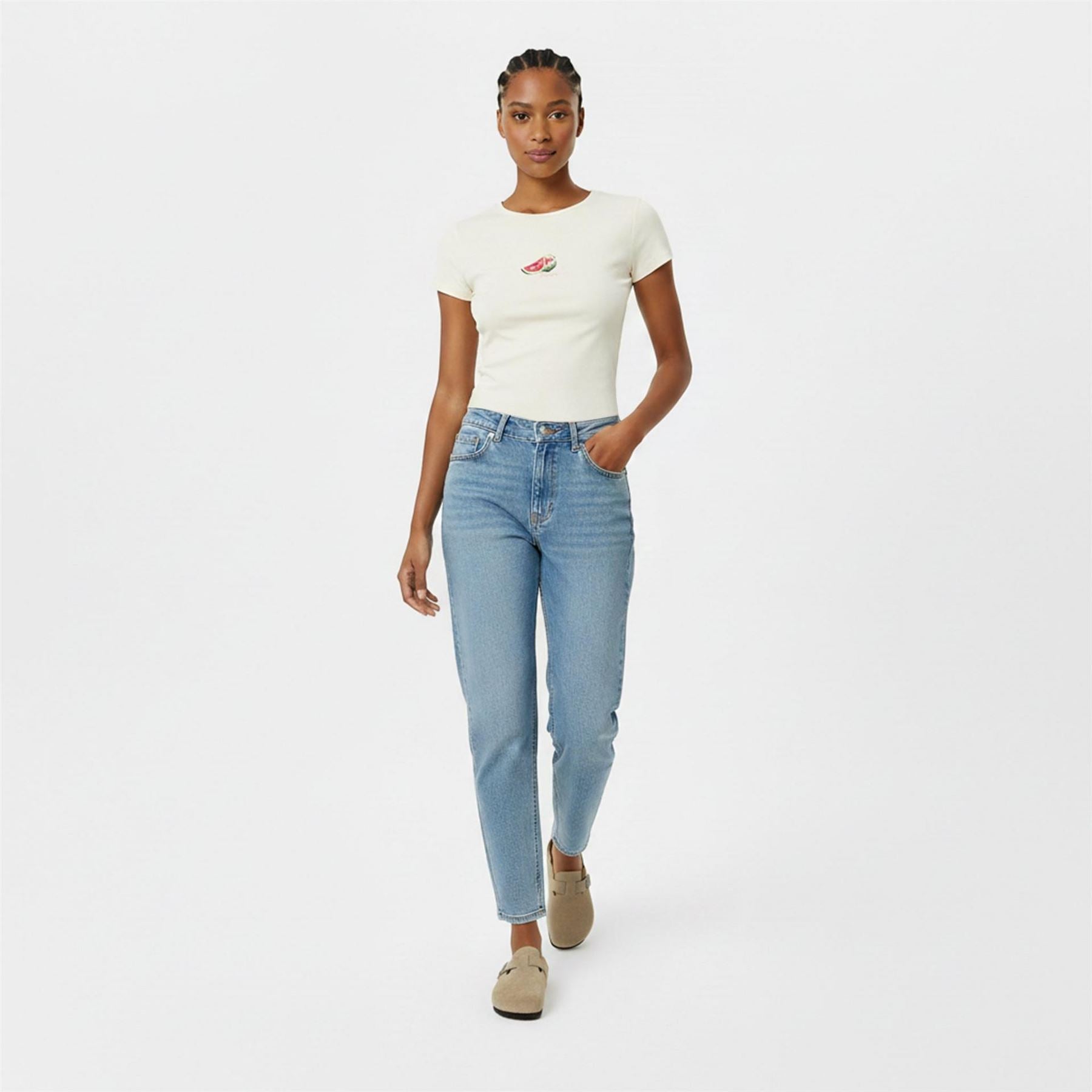 Jack Wills Jw Fruit Baby Slim Fit T-Shirt