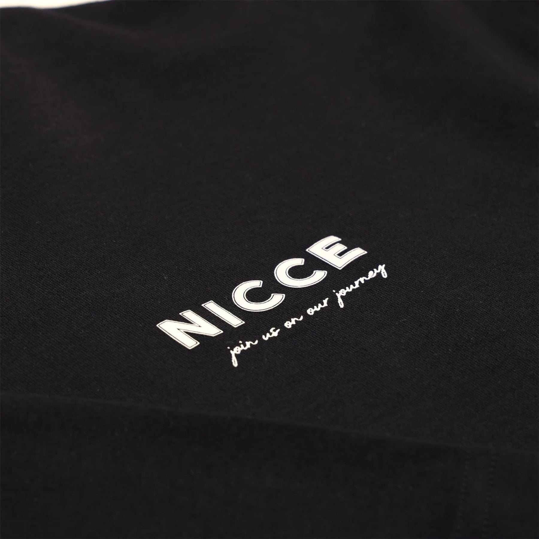 Nicce Crew Neck Short Sleeve Boyfriend T-Shirt