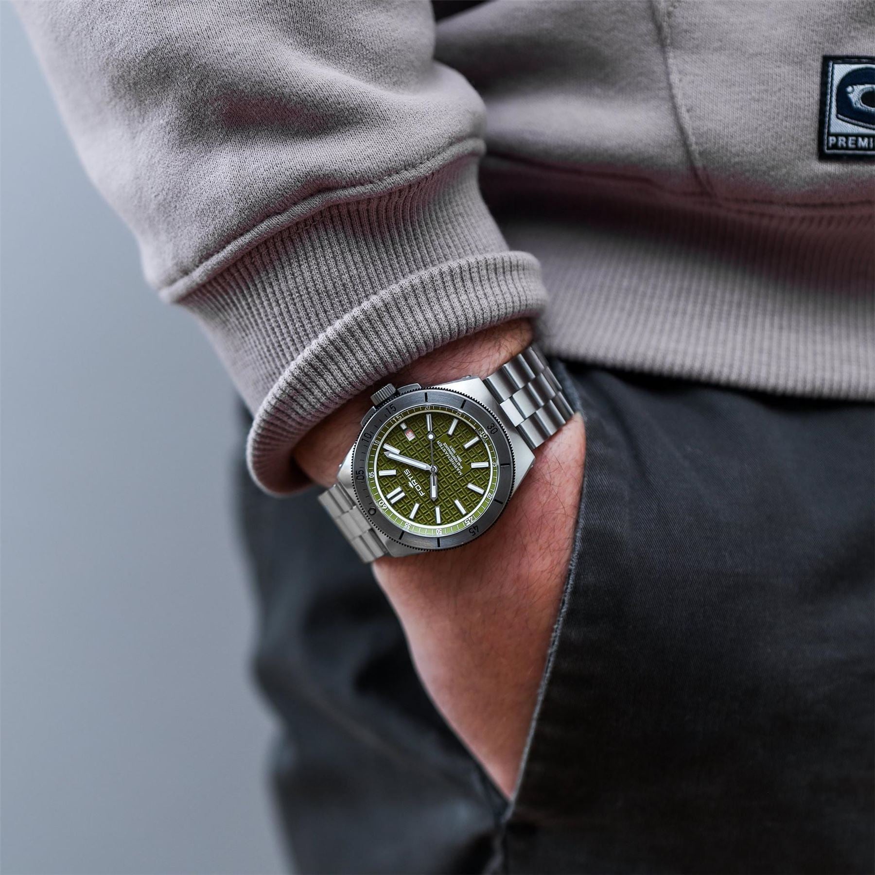 Fortis Marinemaster Automatic Analogue Watch