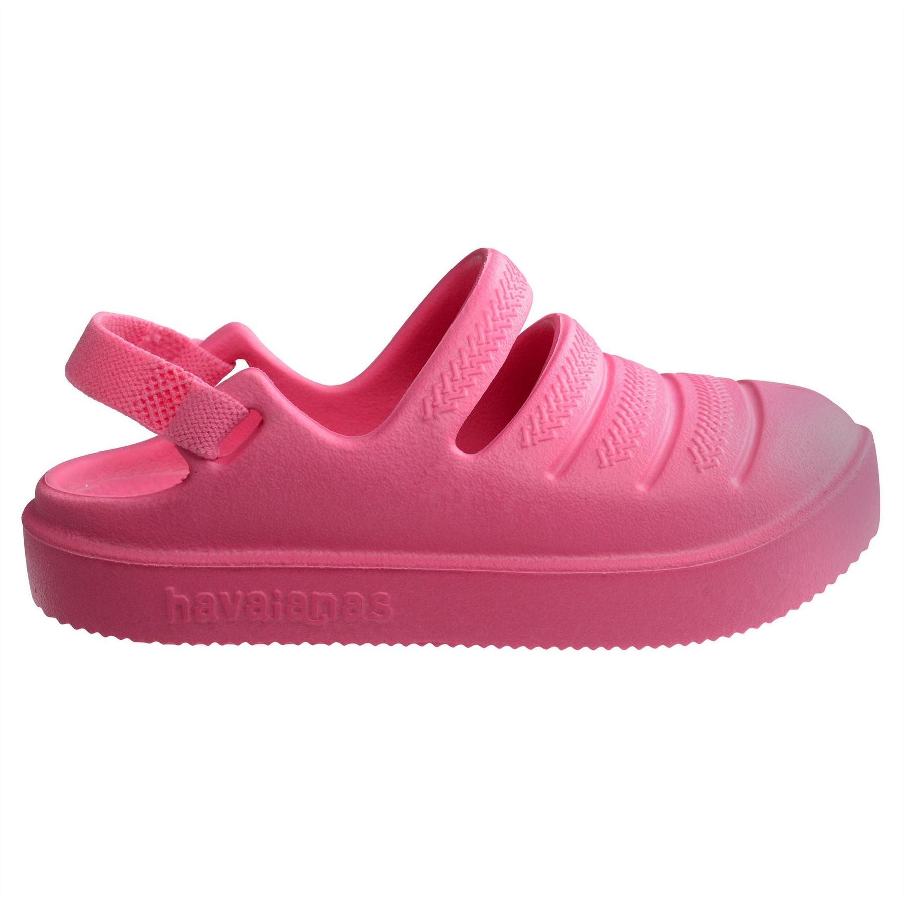 Havaianas Hav. Baby Clog Cyber Pink 17 18 Flip Flops Unisex Kids