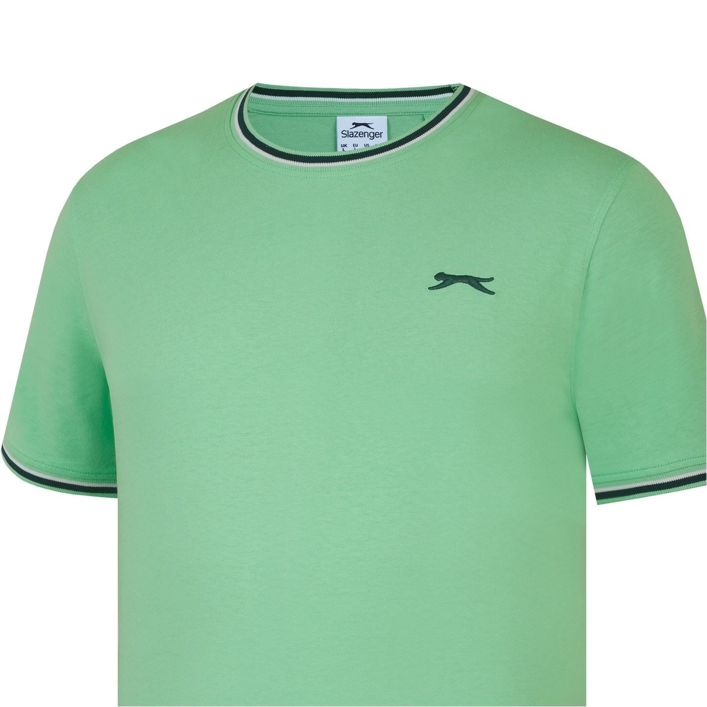 Slazenger Mens Tipped T-Shirt