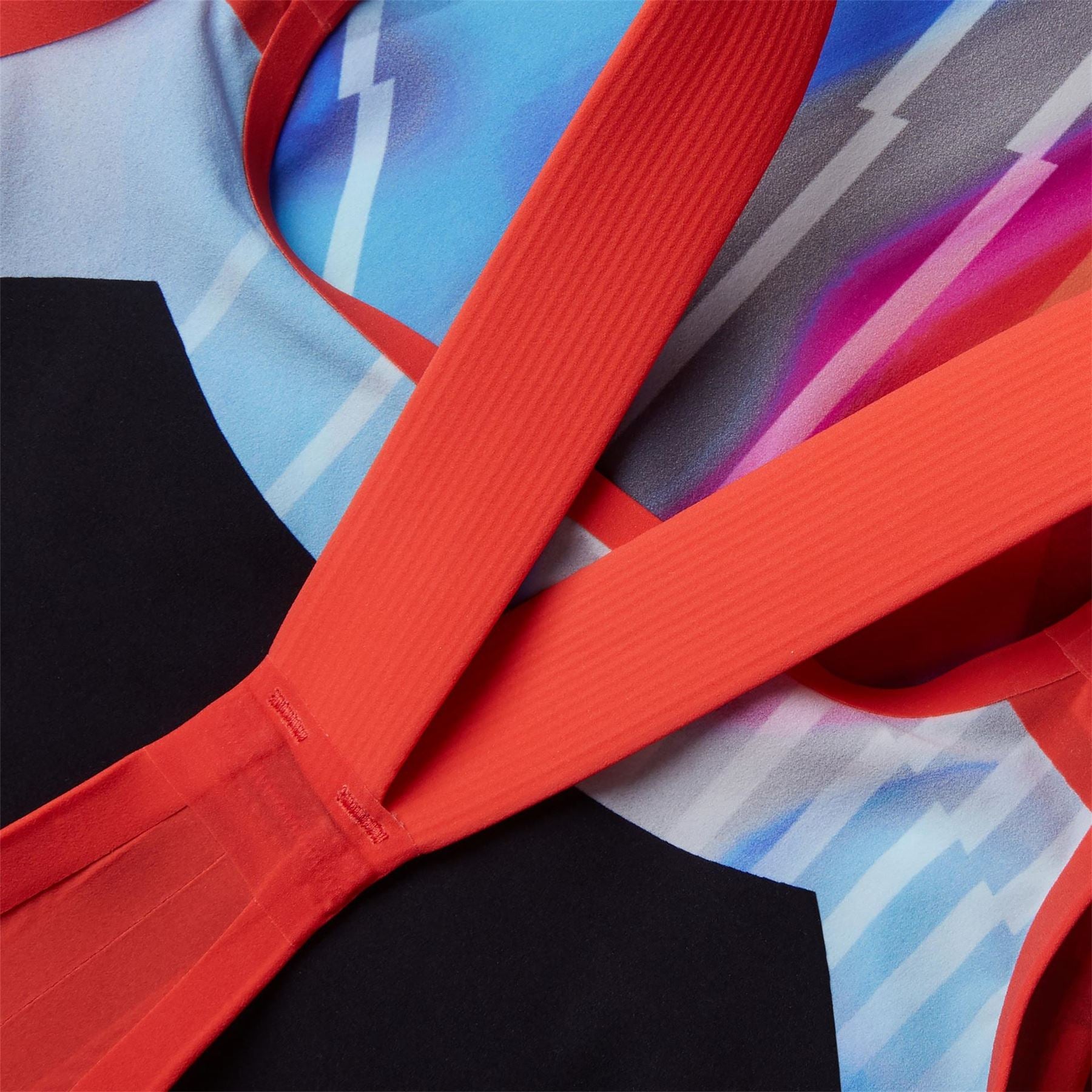 Speedo LZR Valor 2.0 Abstract Patterned Swimsuit