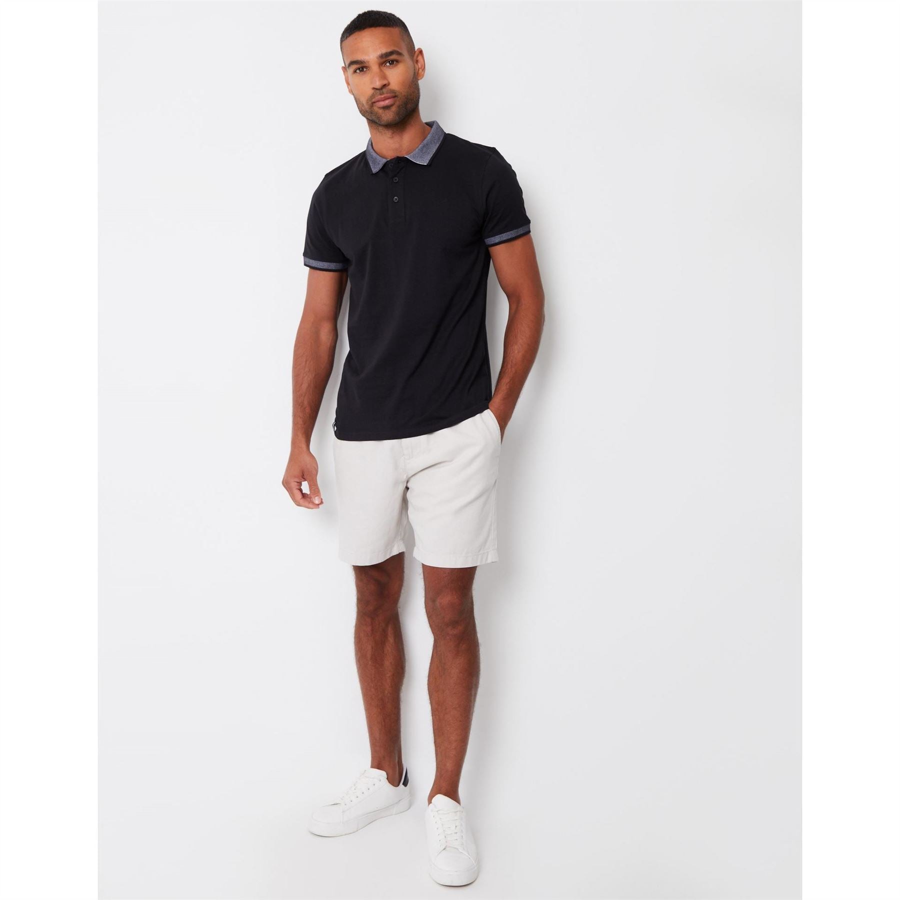 Threadbare Polo Shirt Regular Fit Short Sleeve