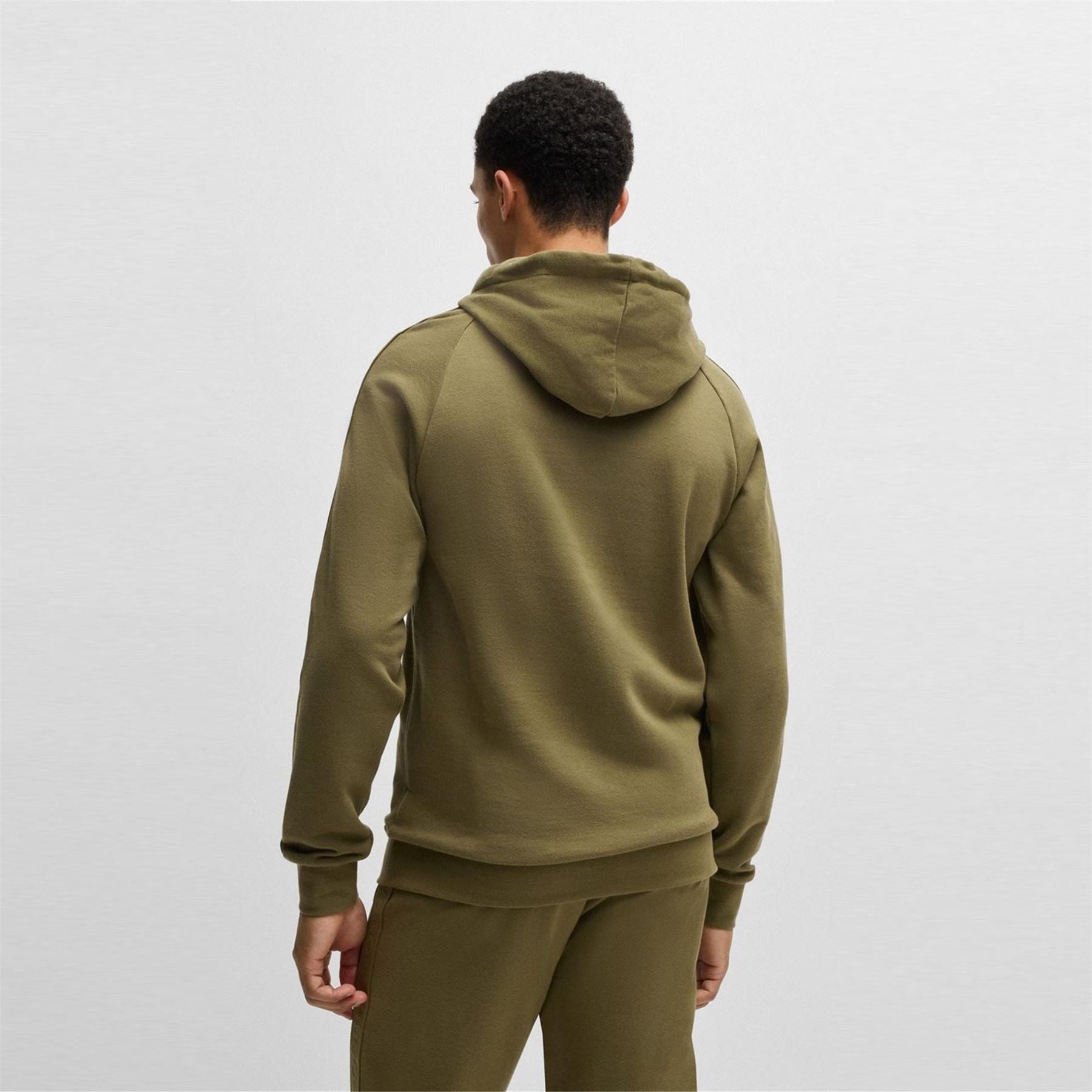 Hugo Mens Boss Sporty Logo Hoodie