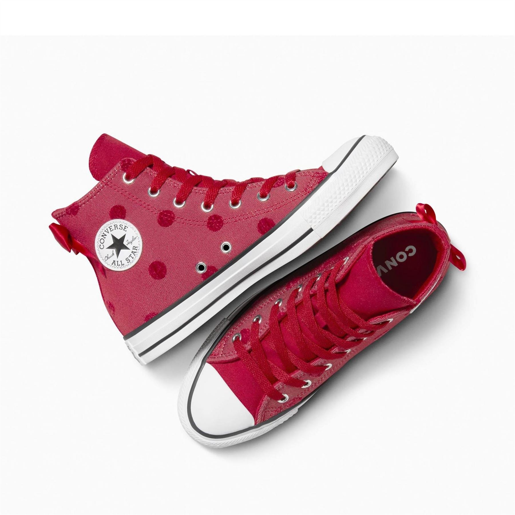 Converse Chuck Taylor All Star Bow Canvasas Trainers