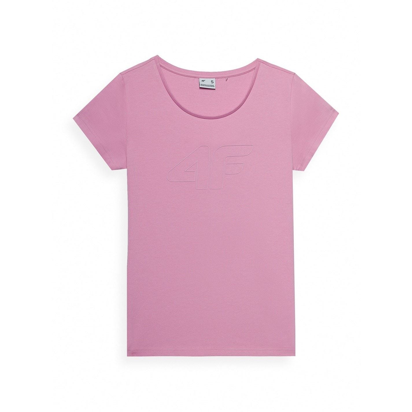 4F Womens Big Logo T-Shirt