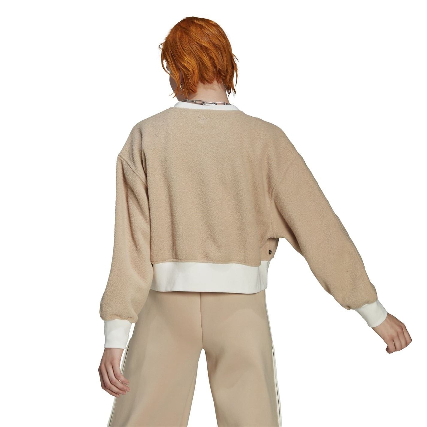 adidas Originals Graphic Crew Neck Relaxed Fit Sweatshirt