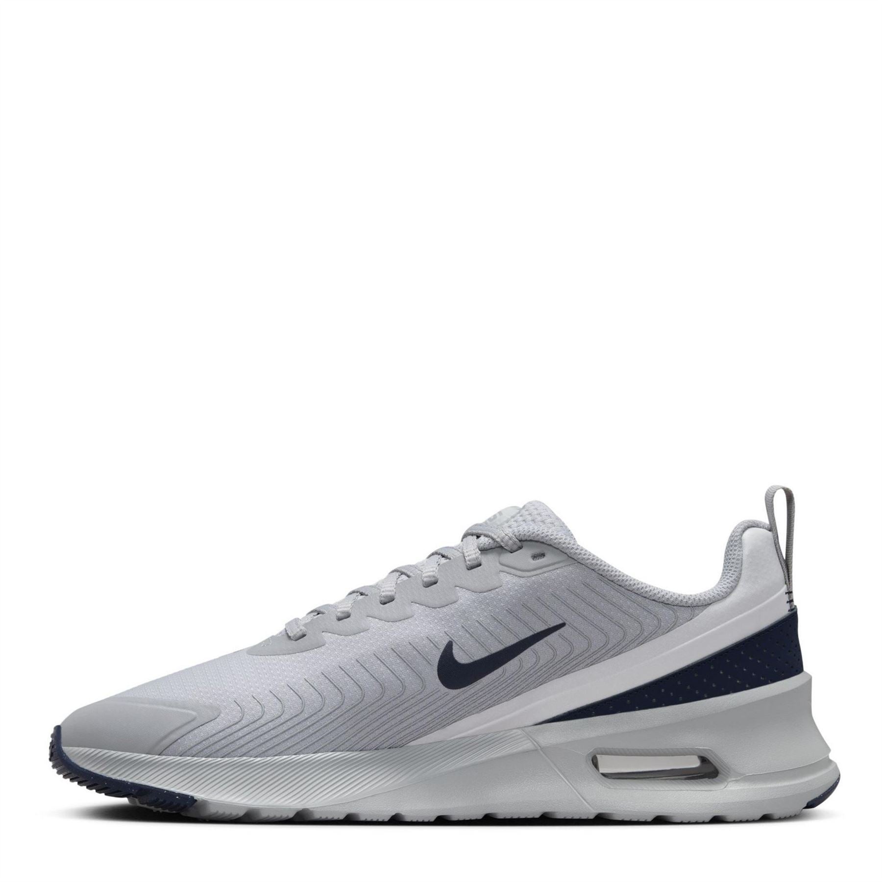 Nike Air Max Nuaxis Low Top Running Sneakers