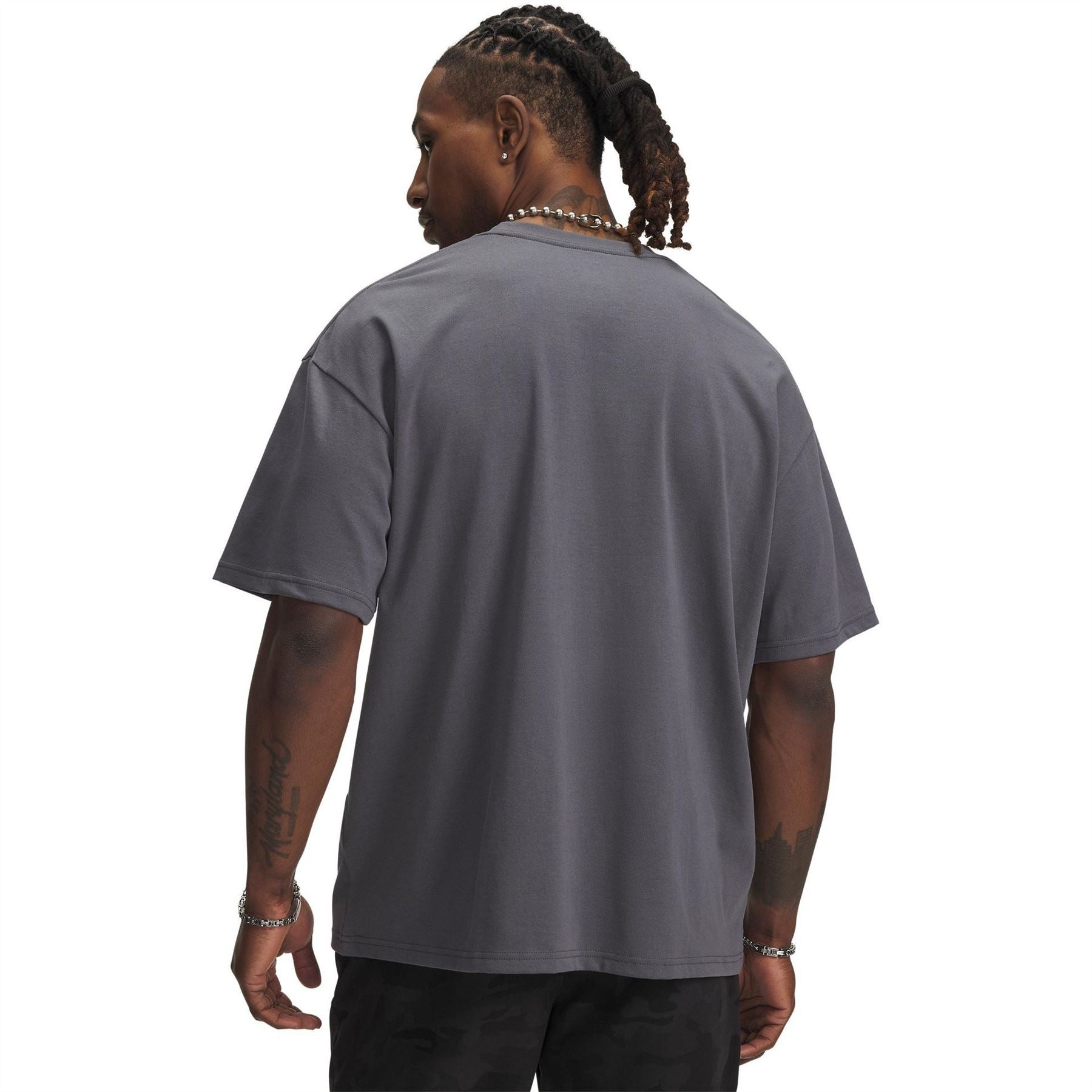 Under Armour Armour Ua Logo Heavyweight T  Shirt