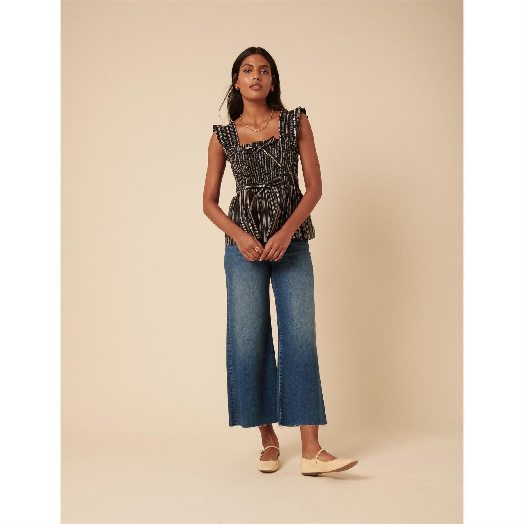 Nobodys Child Christina Peplum Top
