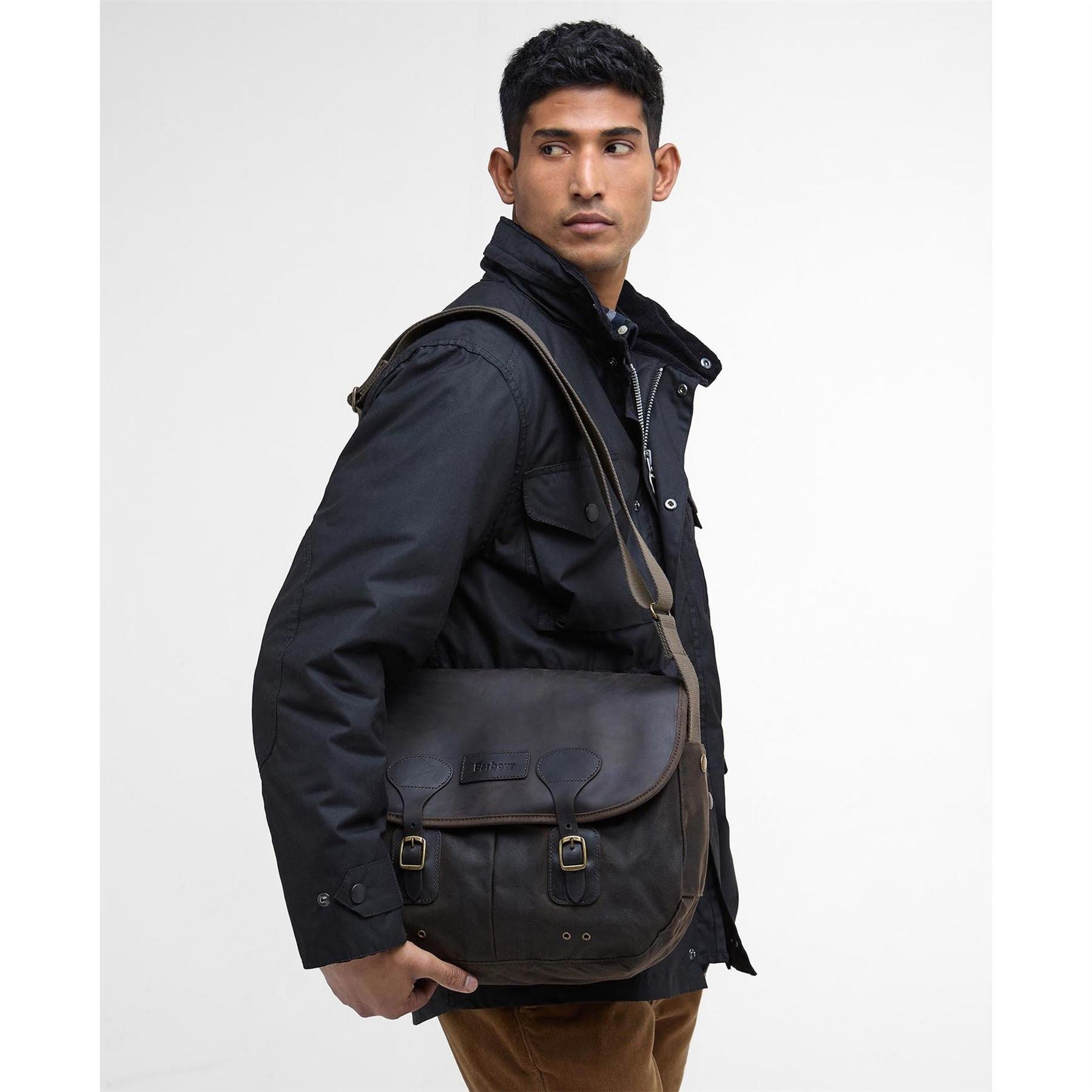 Barbour Wax Crossbodyody Bag