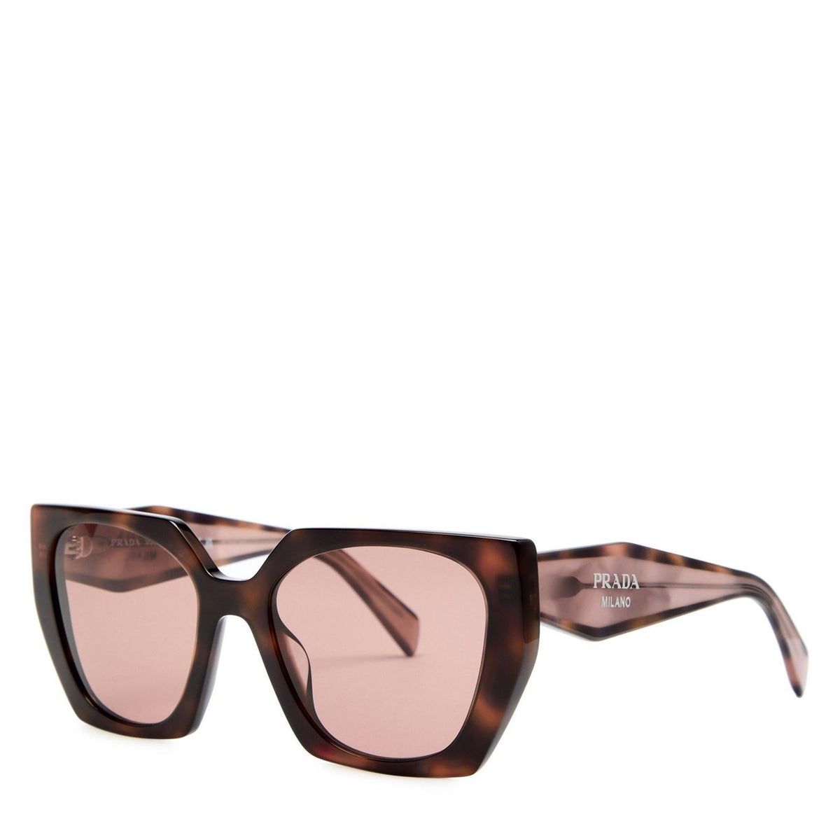 Prada F Logo Oversized Acetate