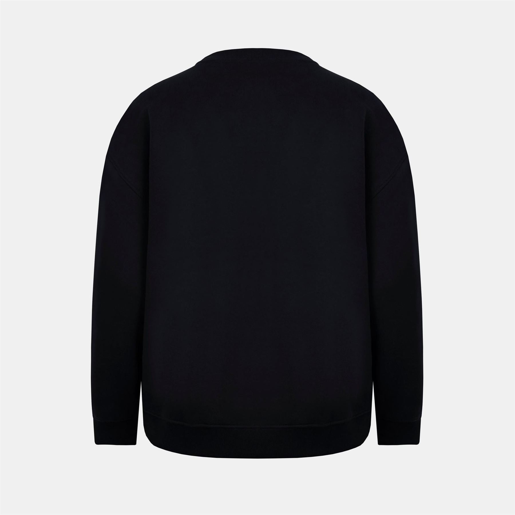 Miso Graphic Crew Neck Long Sleeve Sweatshirt