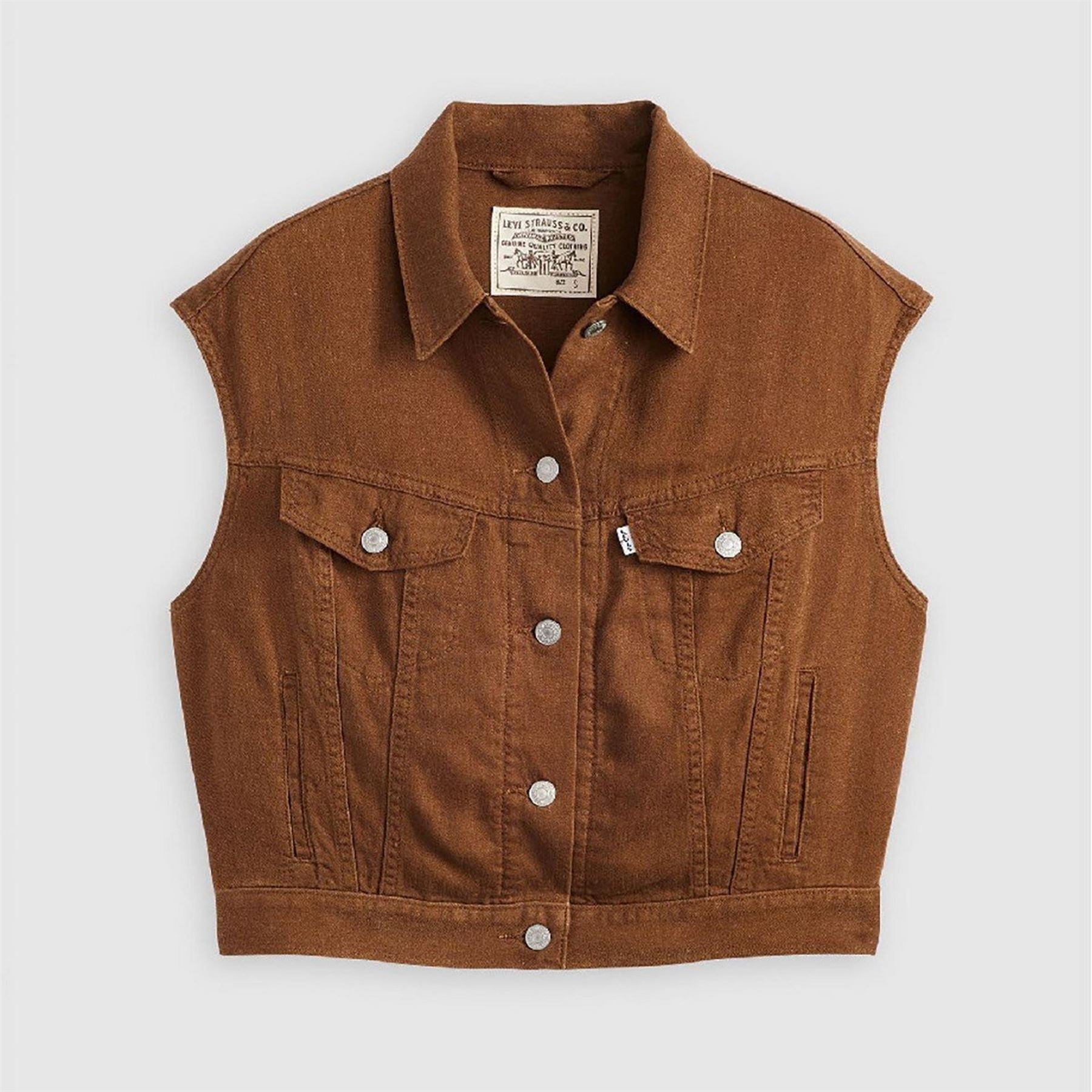 Levis Shrkn Denim Jacket