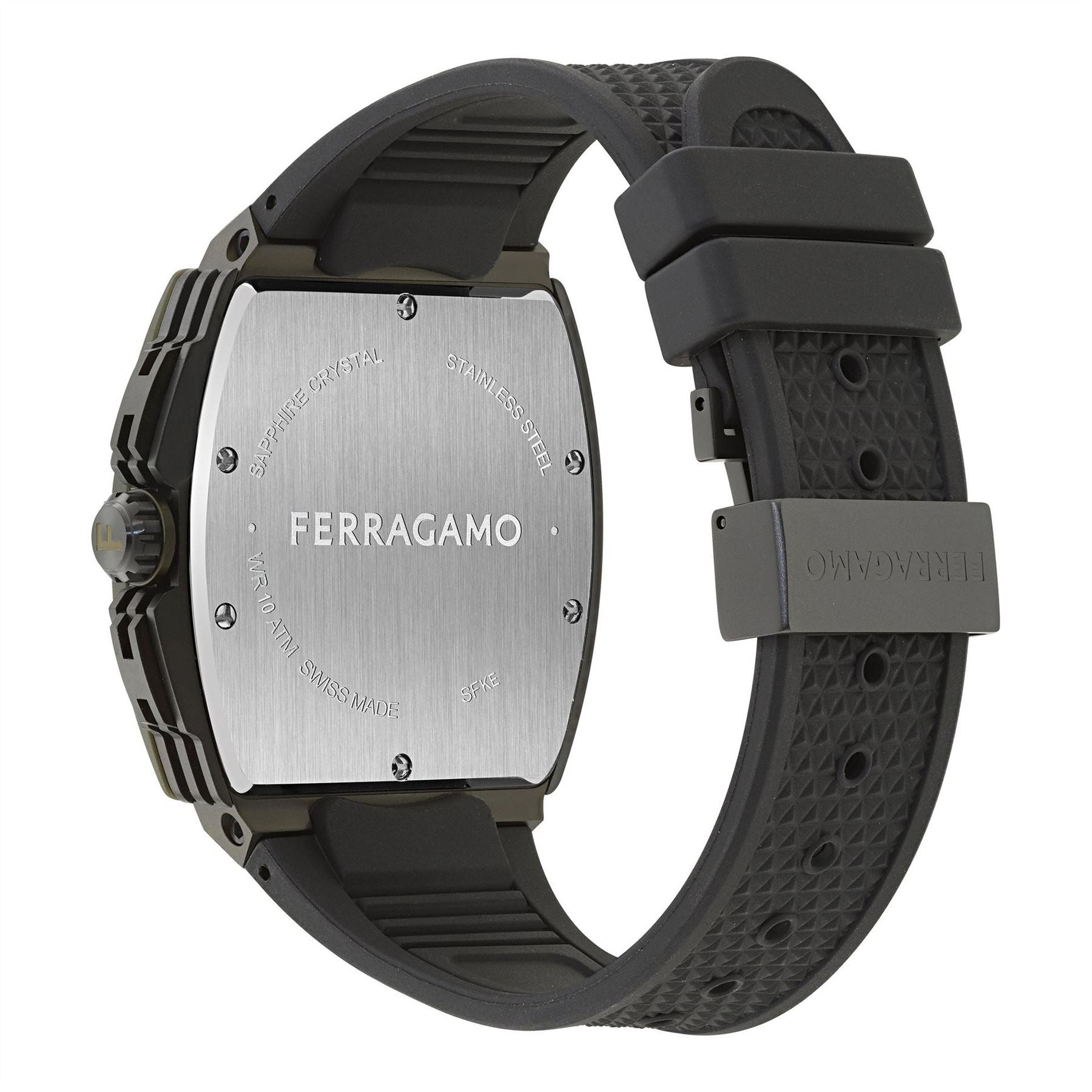 Ferragamo F 80 Analogue Quartz Watch