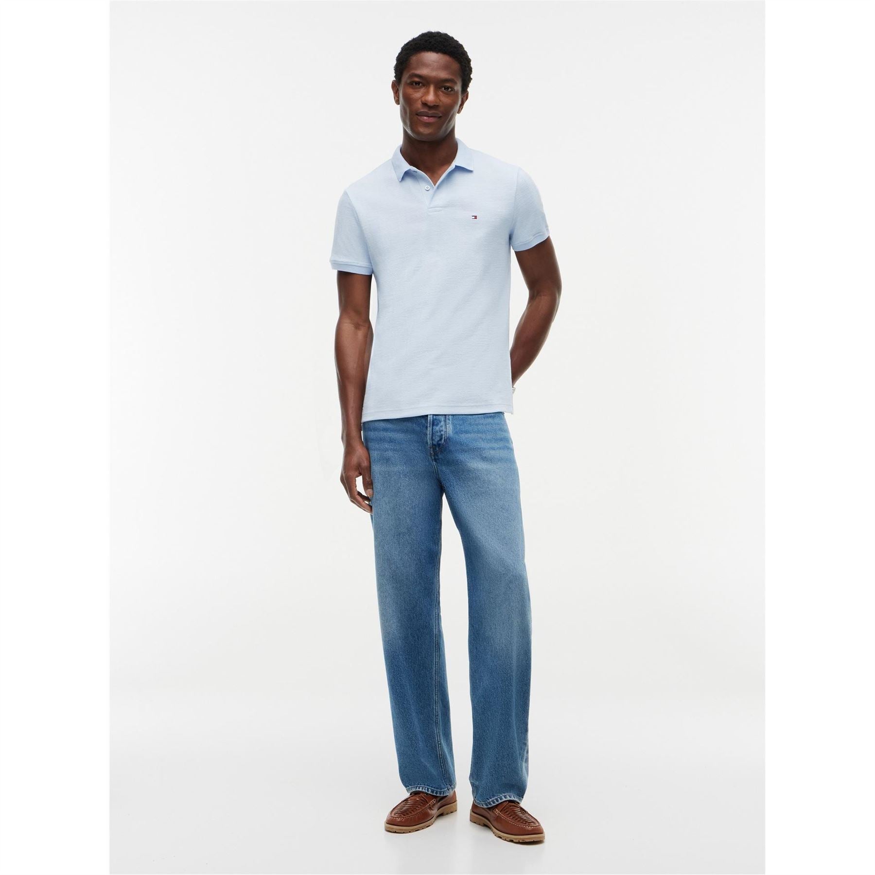 Tommy Hilfiger Short Sleeve Polo Shirt