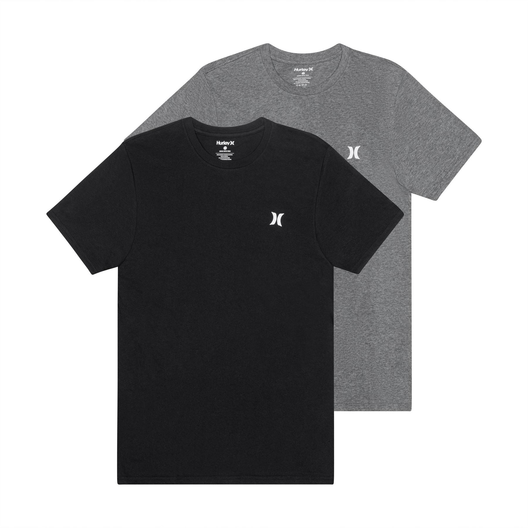 Hurley Crew Neck Regular Fit Short Sleeve T-Shirt