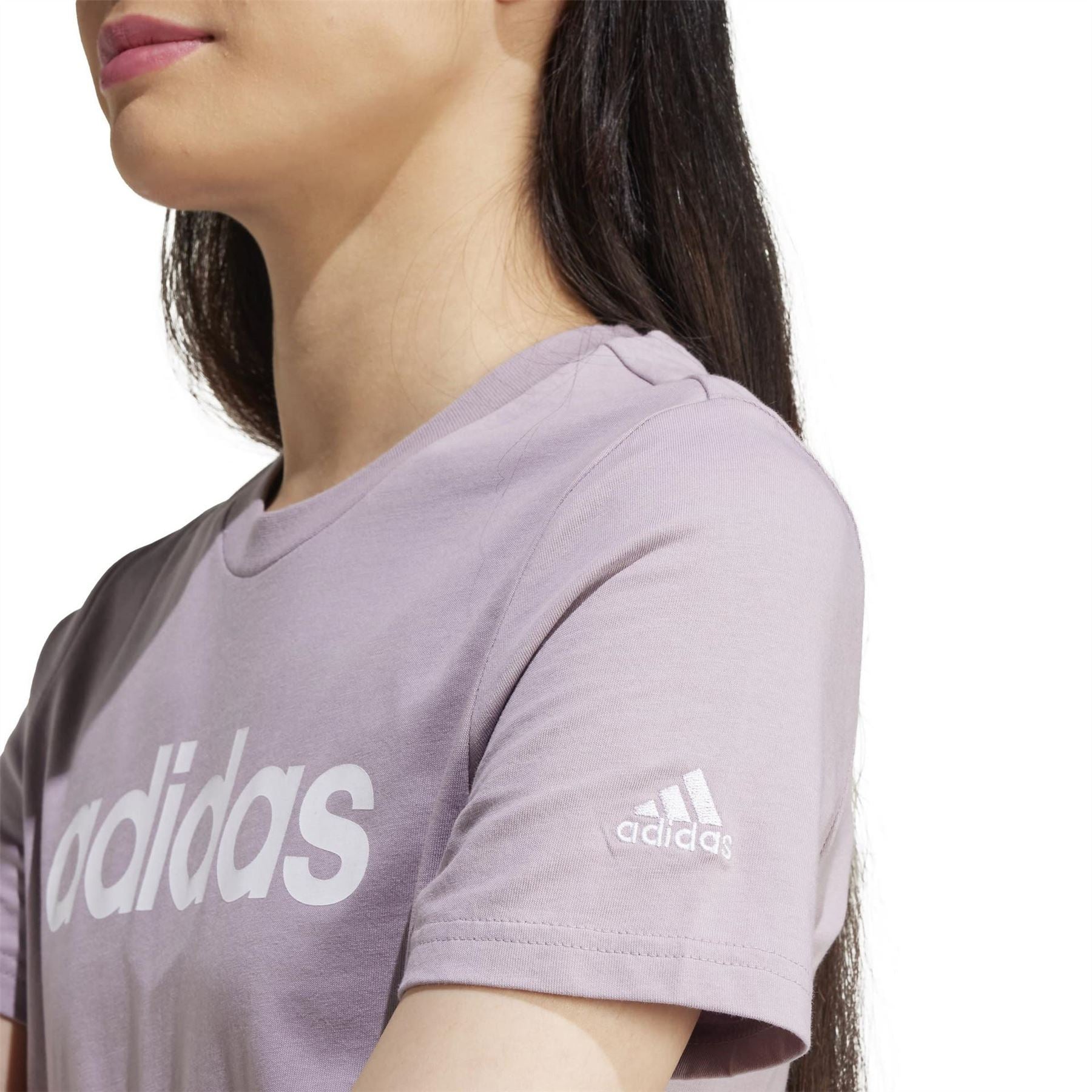 adidas Slim Logo T-Shirt