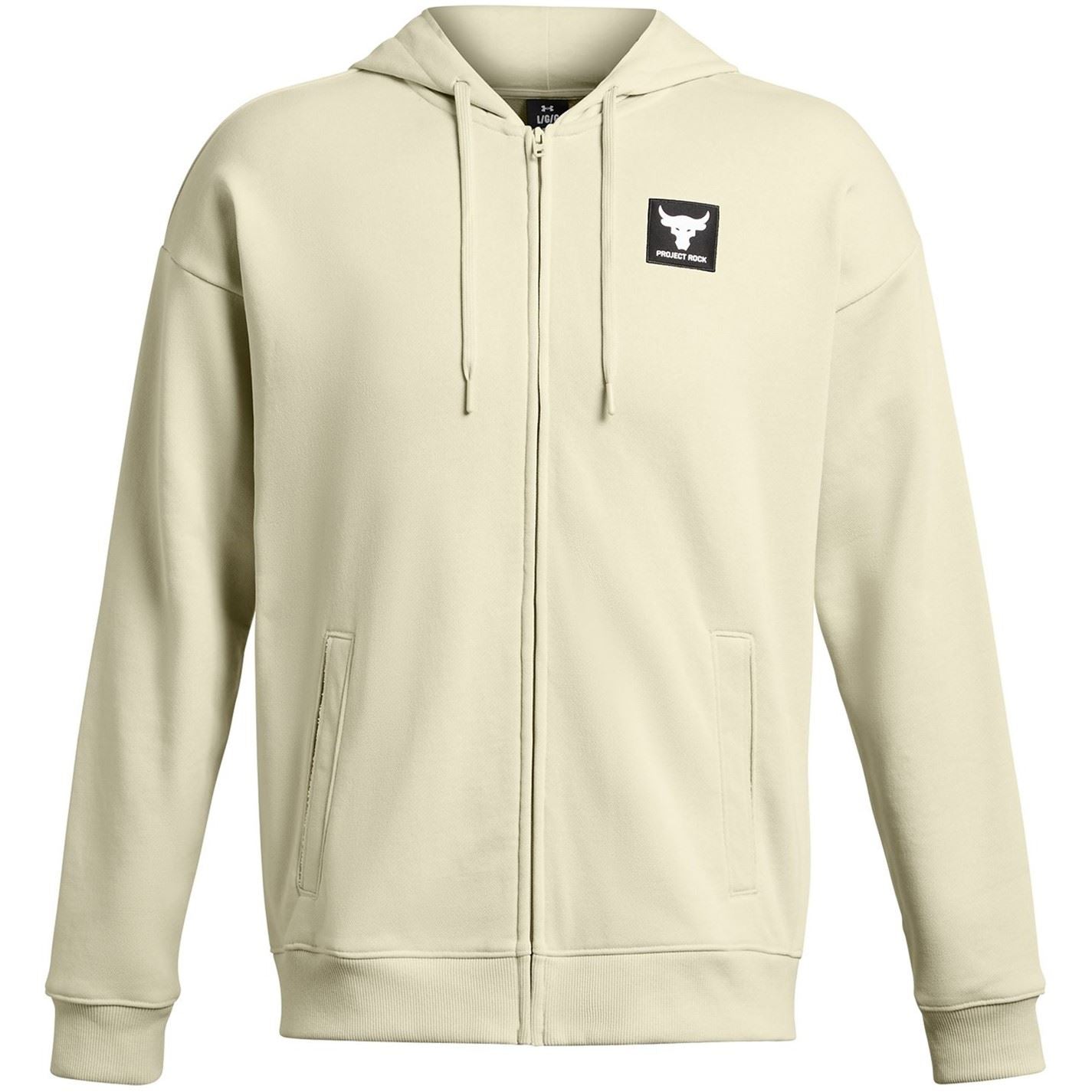 Under Armour Mens Armour Pjt Rock Hwt Terry FulL-Zip Hoody
